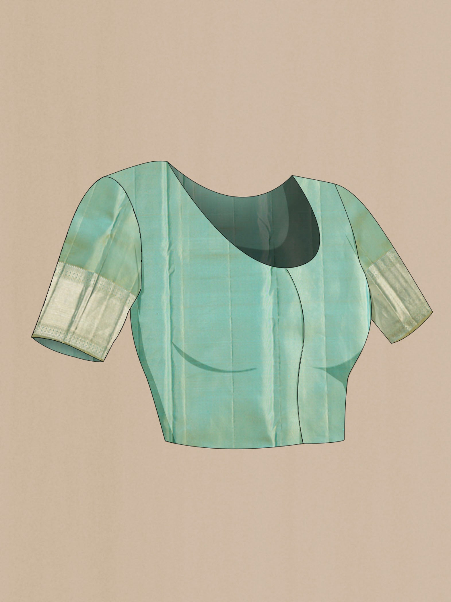 blouse closeup