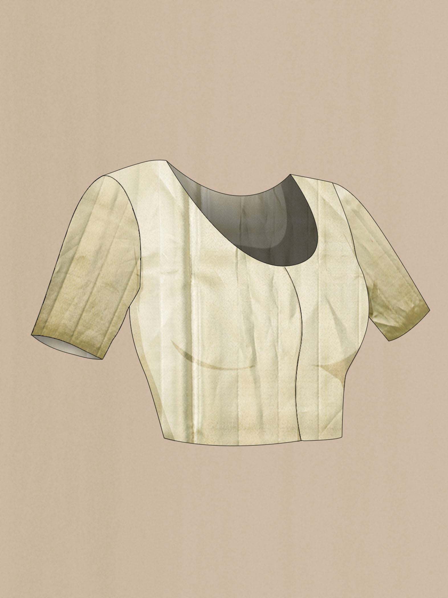 blouse closeup