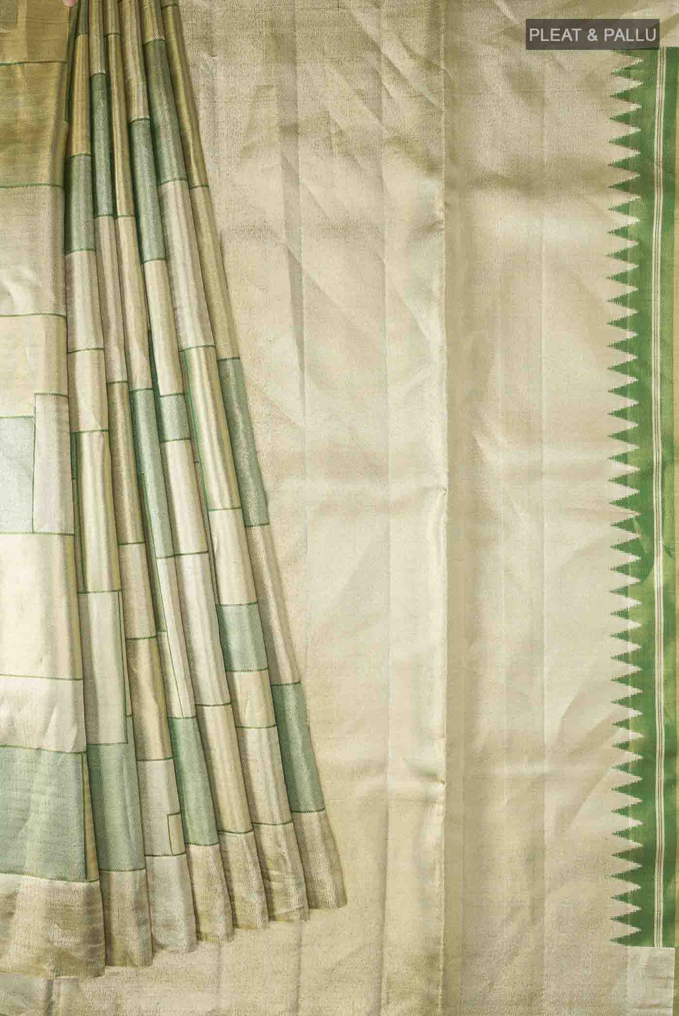 pleats pallu