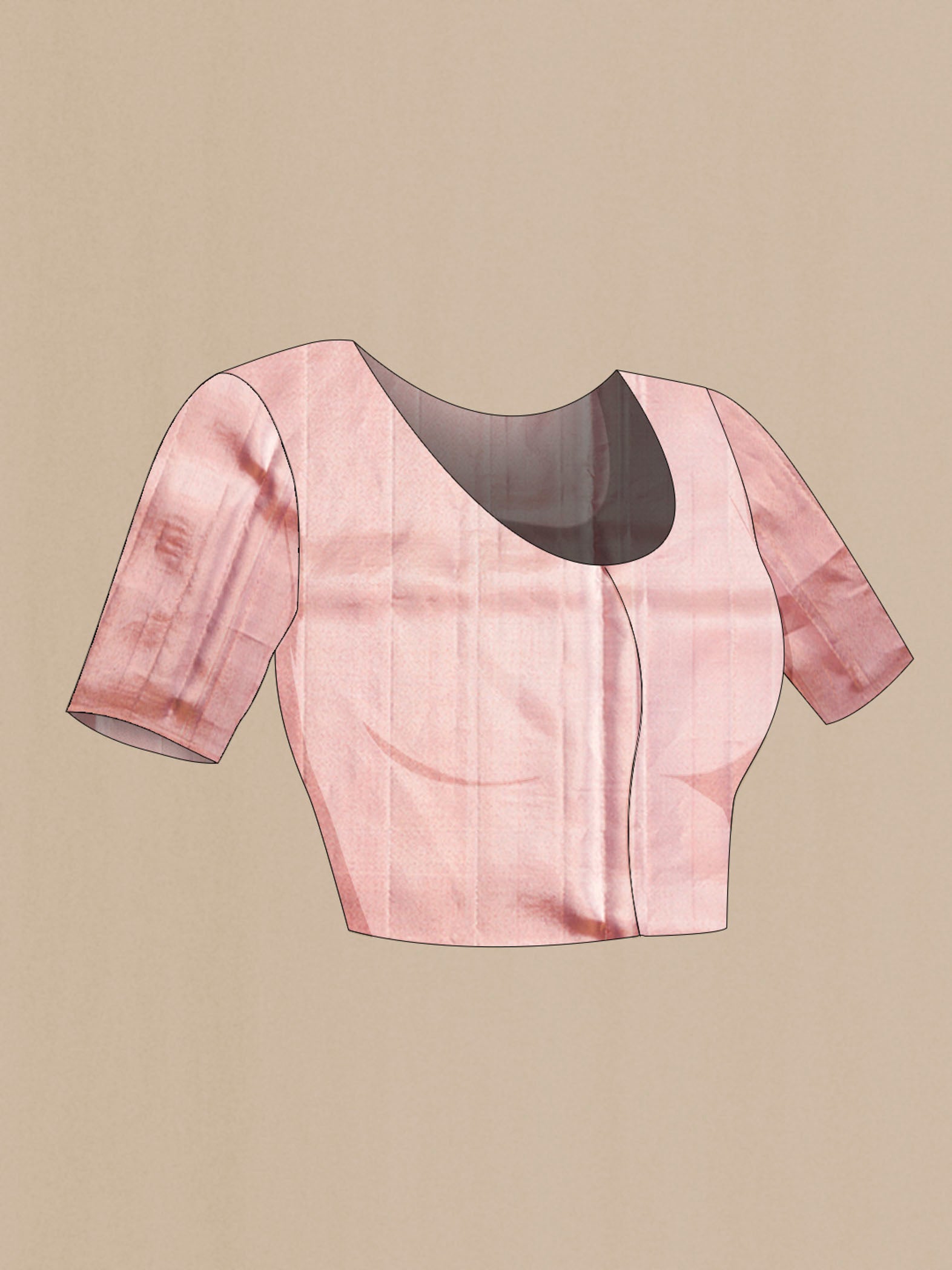 blouse closeup