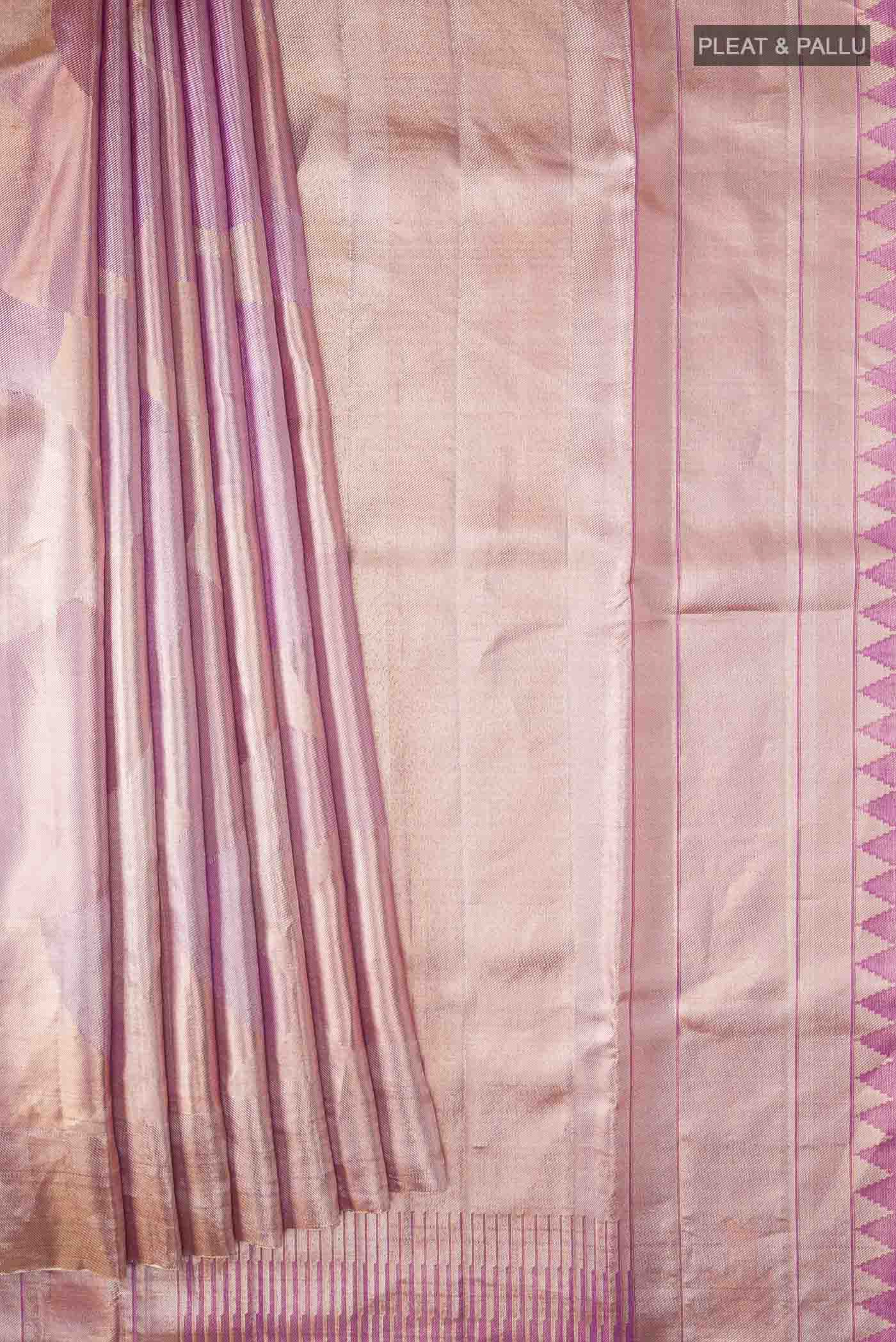 pleats pallu
