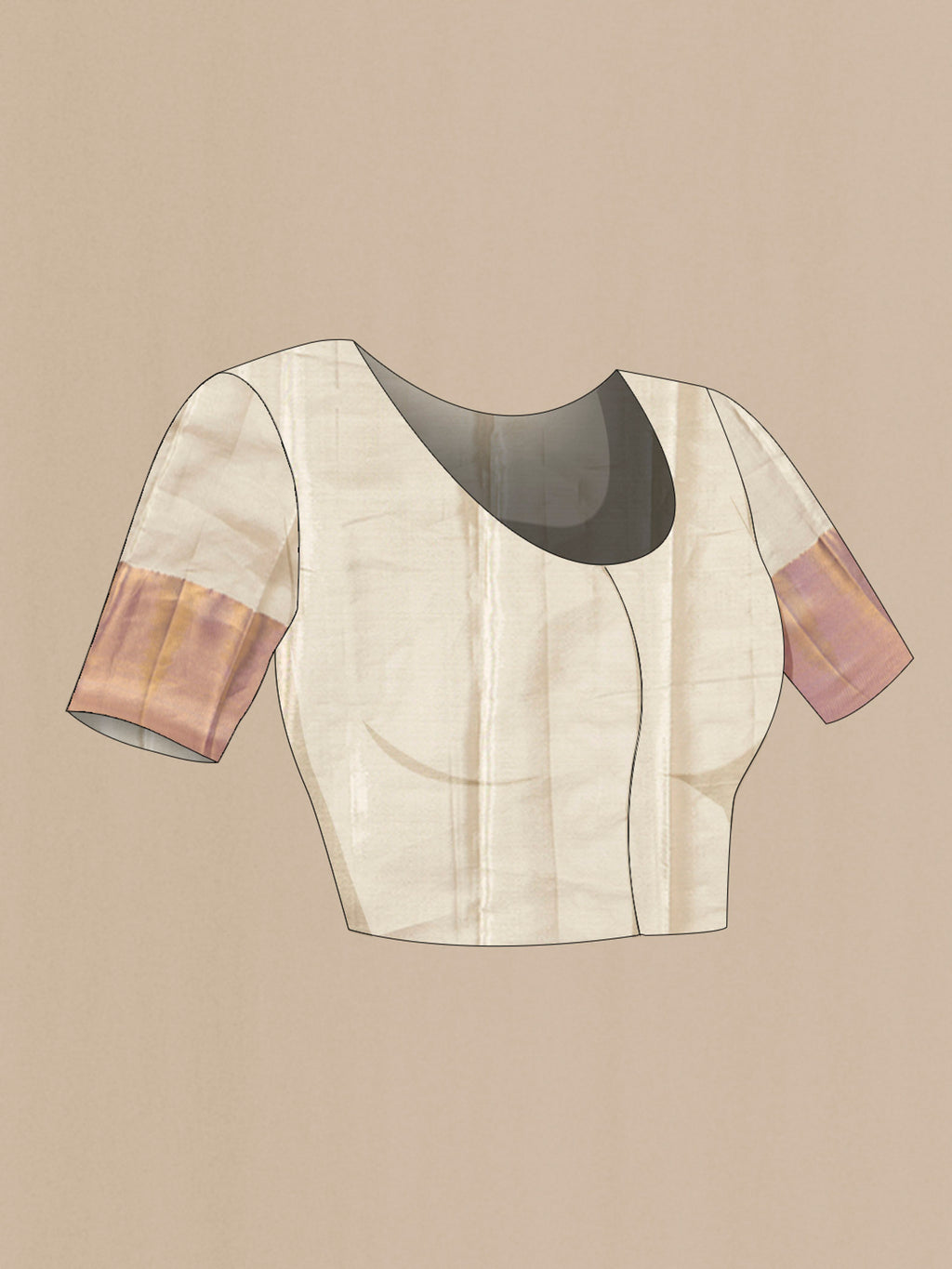 blouse closeup