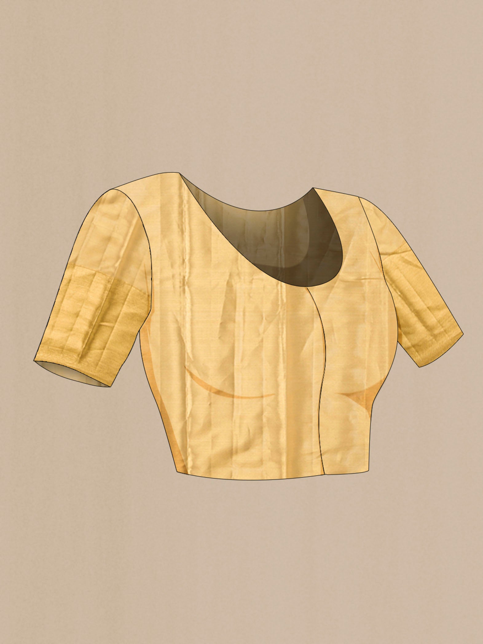 blouse closeup