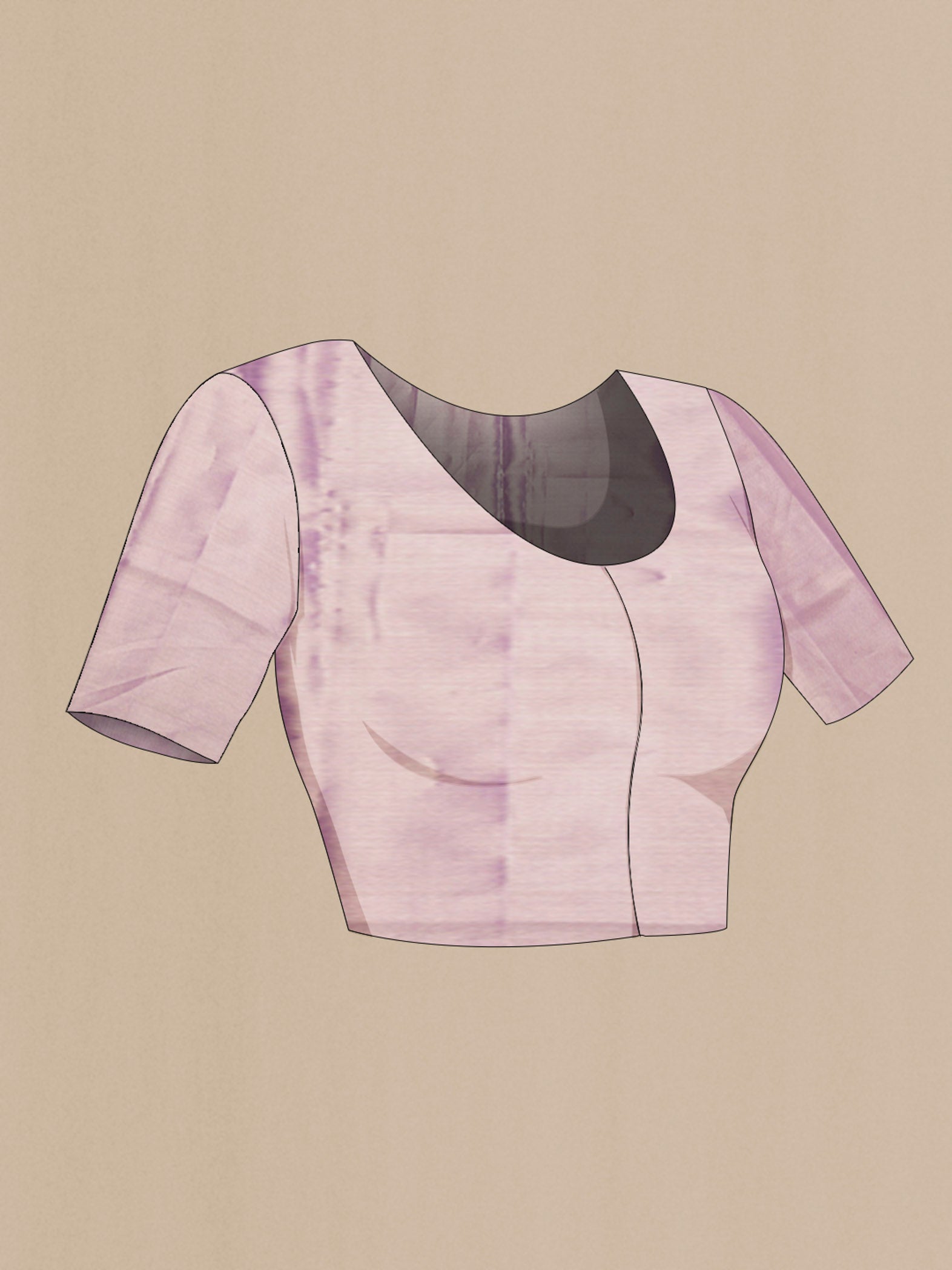 blouse closeup