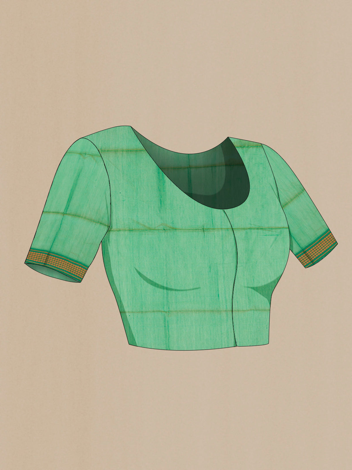 blouse closeup