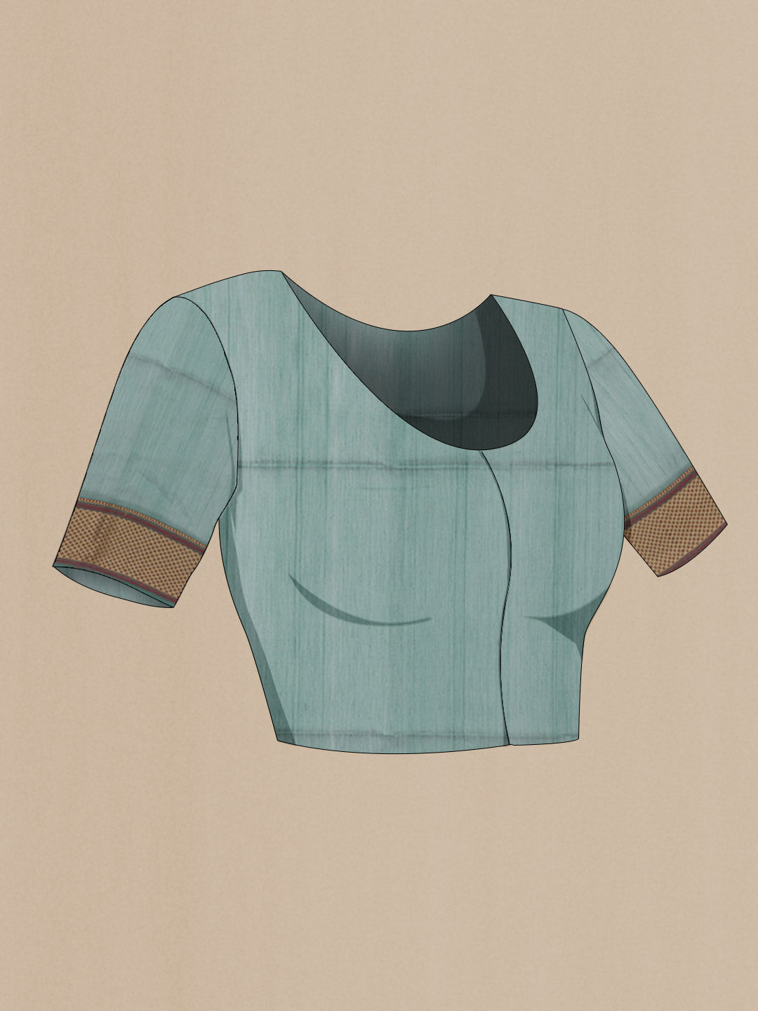 blouse closeup