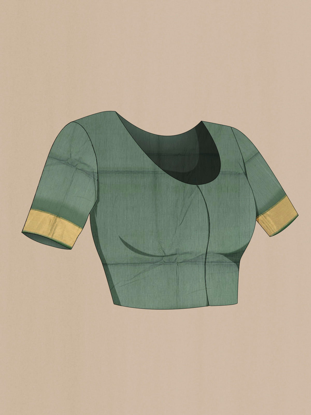 blouse closeup