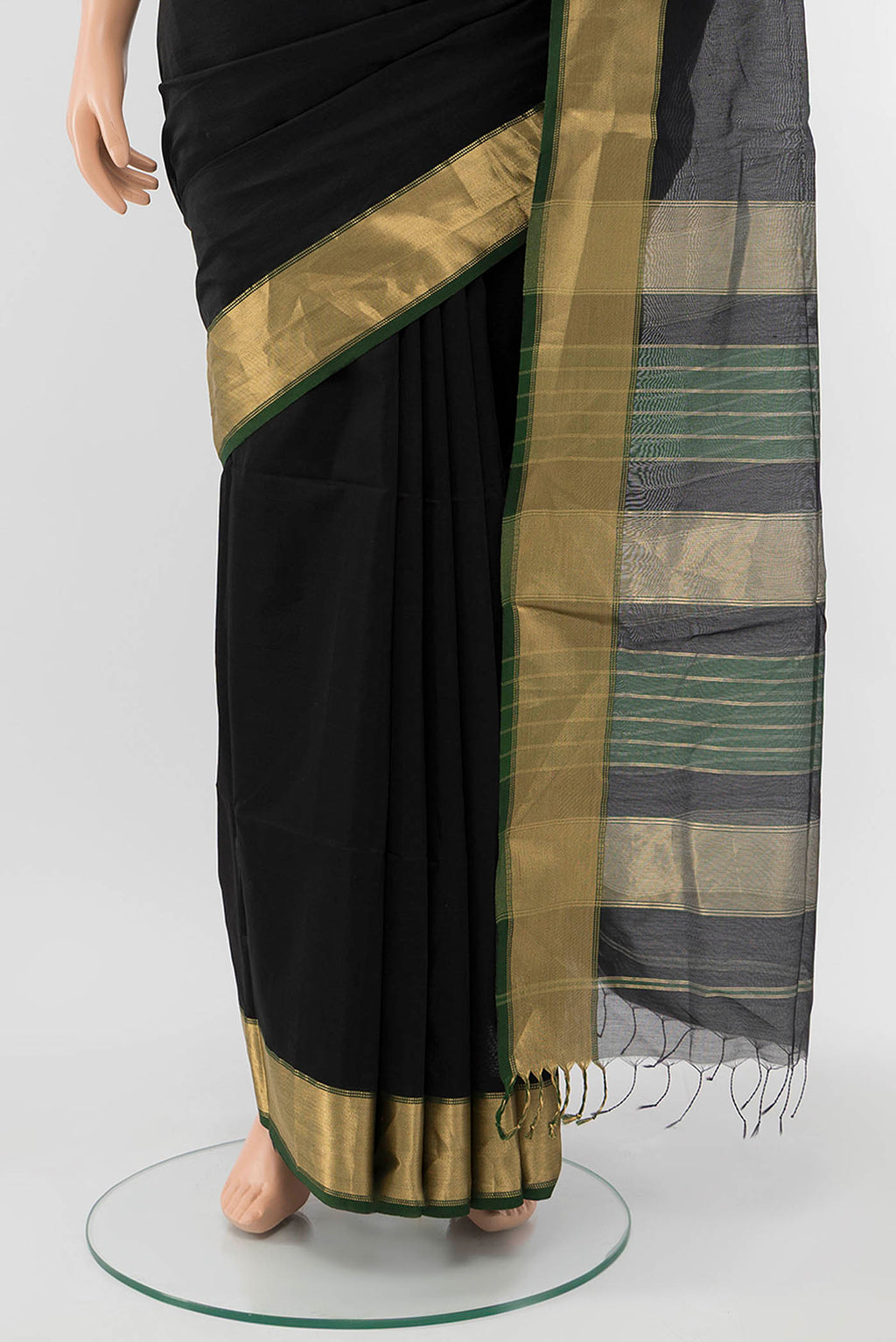 pleats pallu