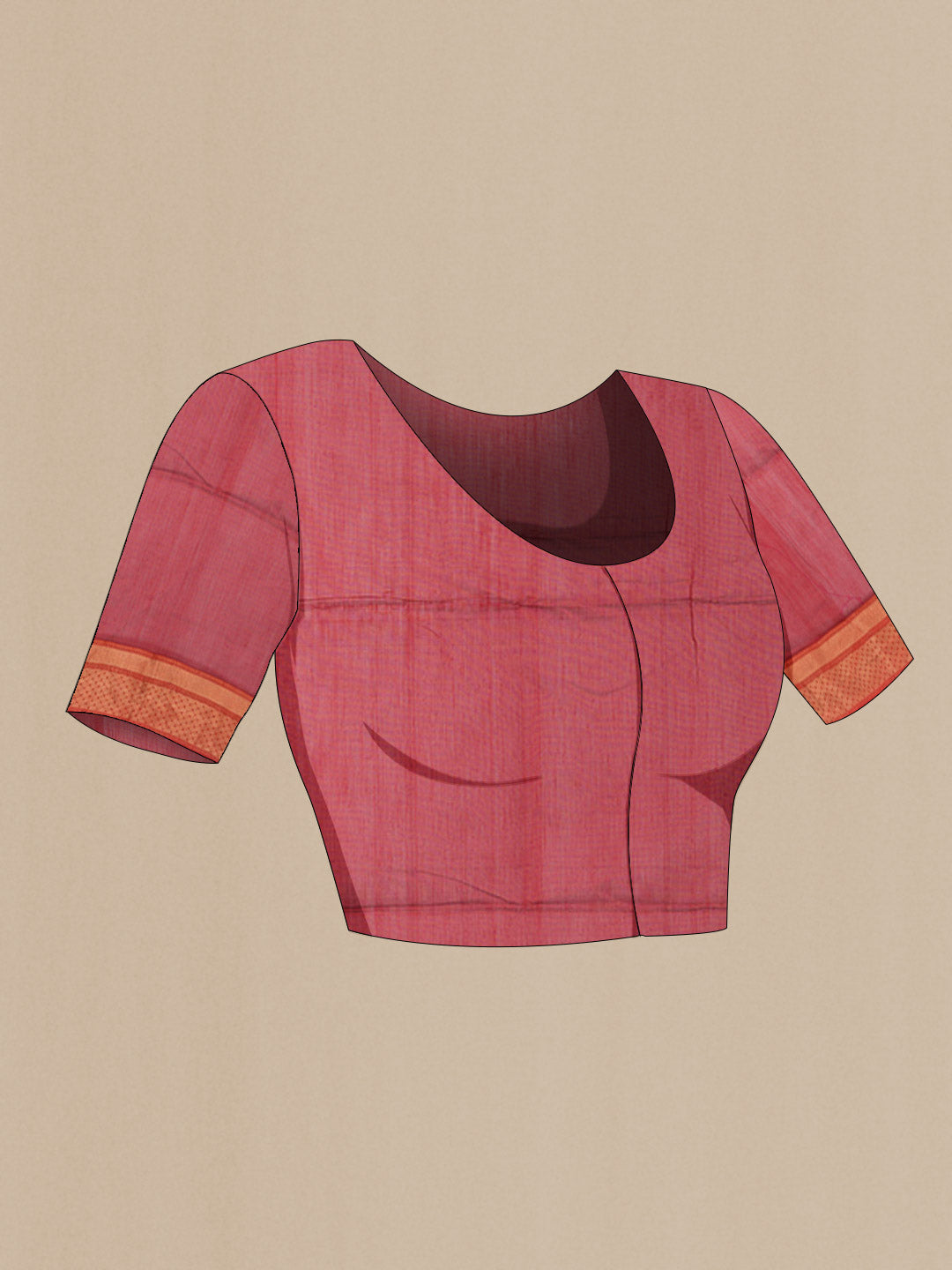 blouse closeup