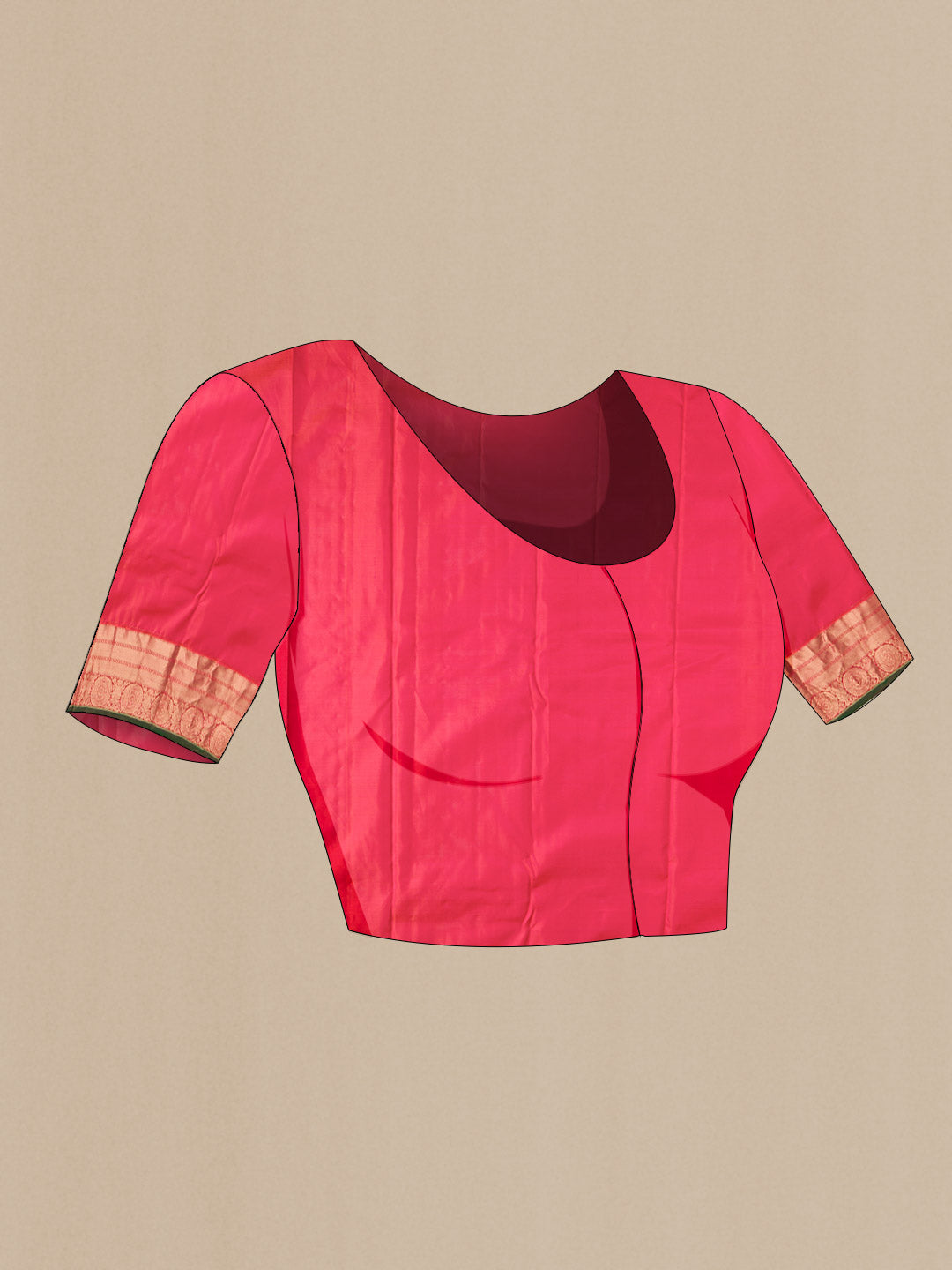 blouse closeup