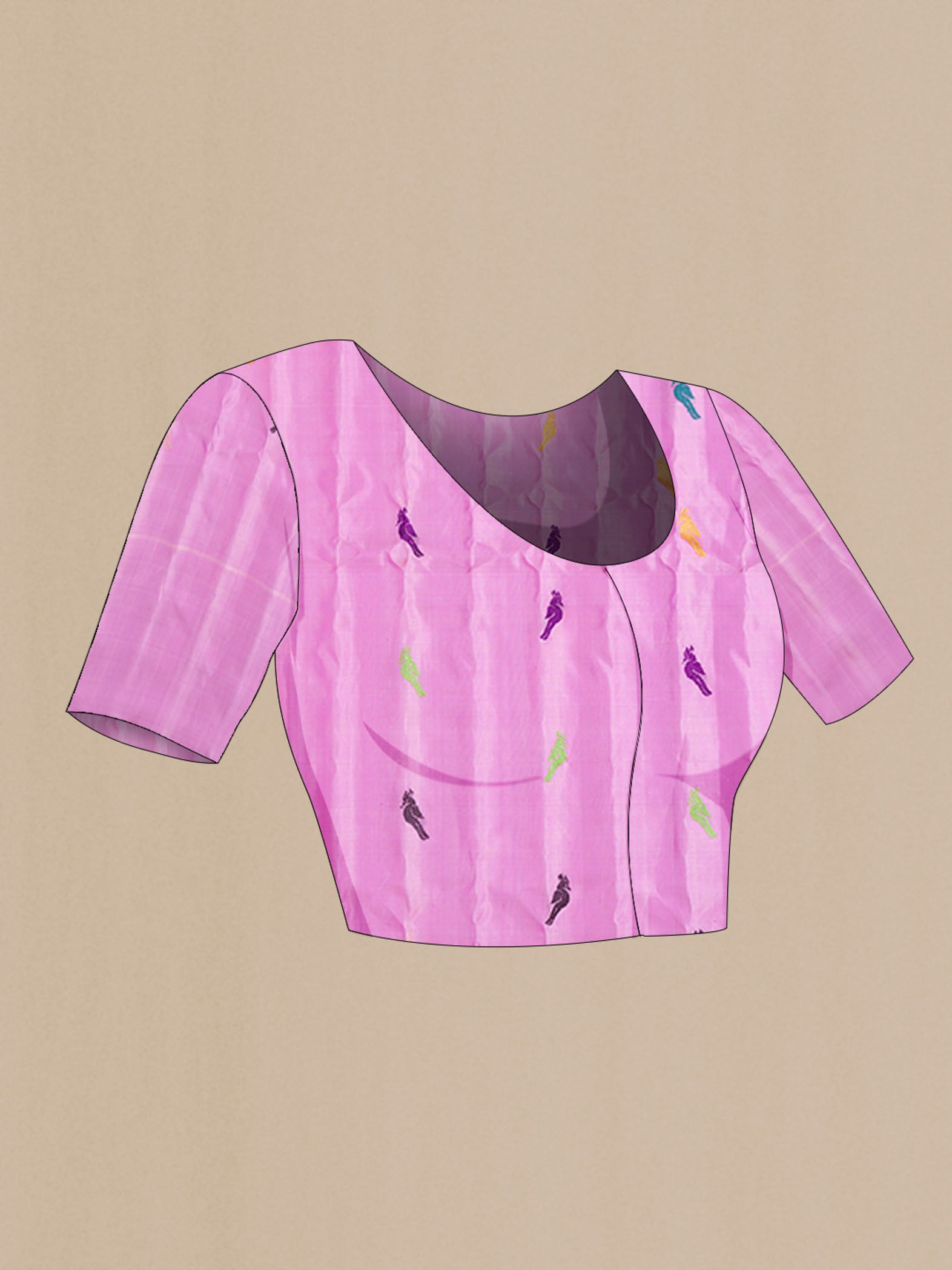 blouse closeup