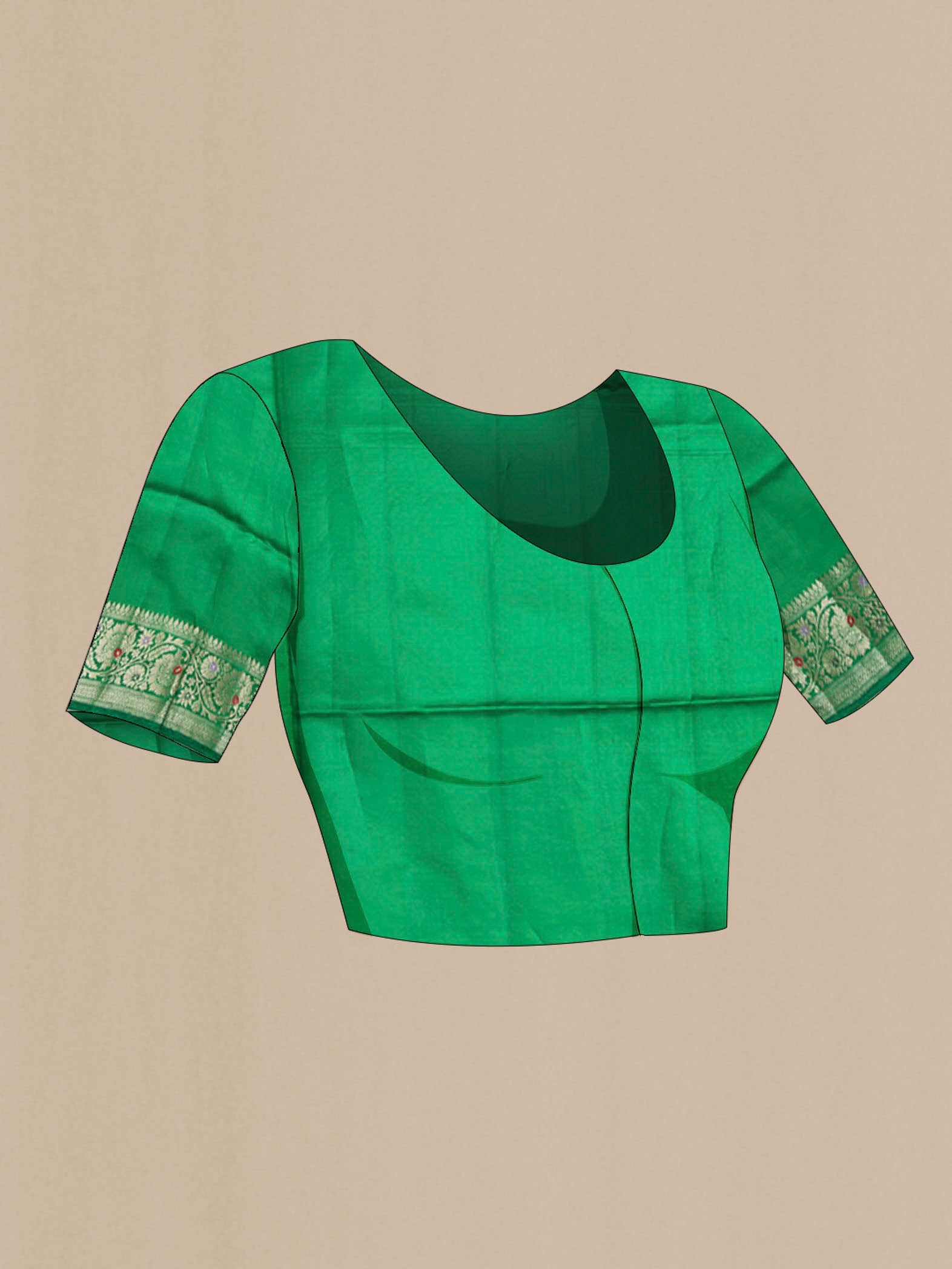 blouse closeup