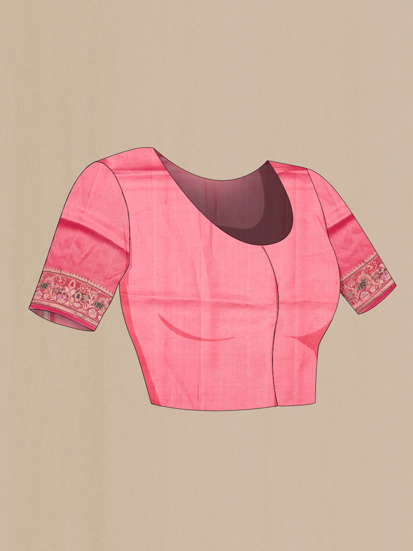blouse closeup