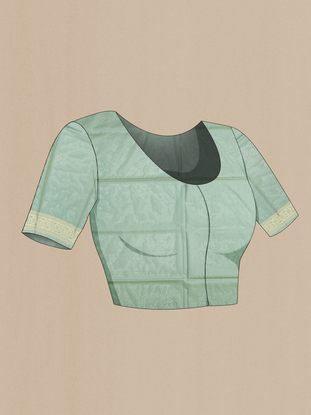blouse closeup