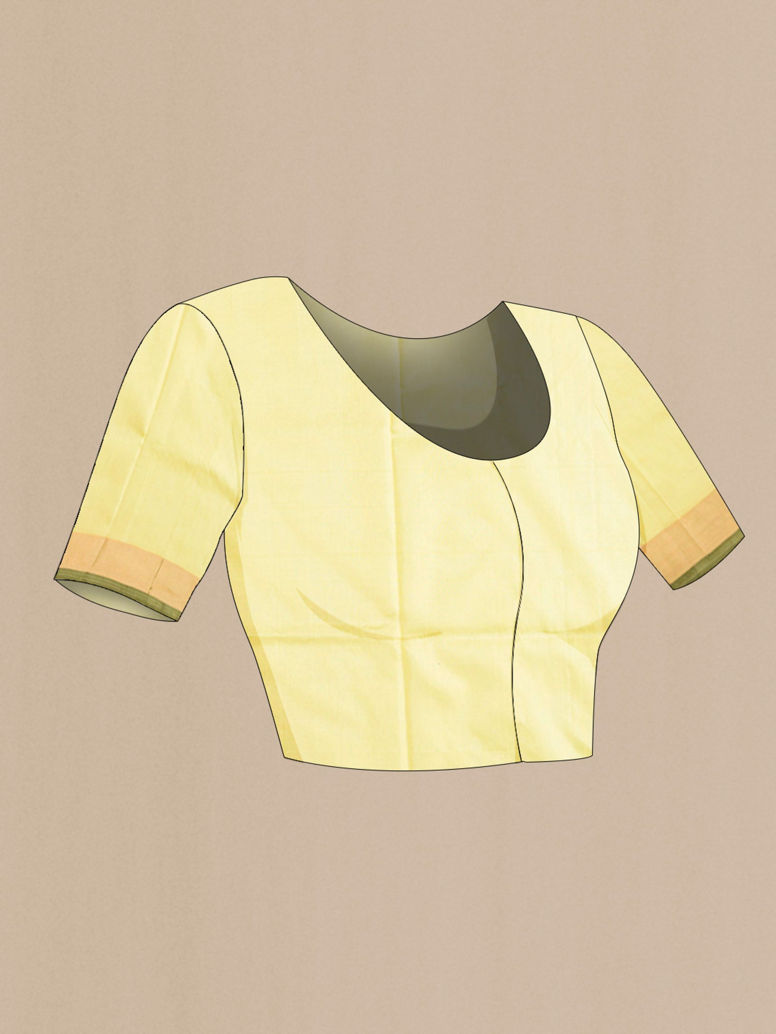 blouse closeup