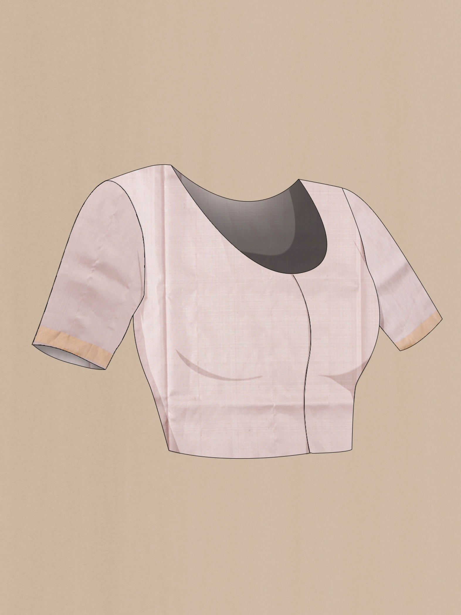 blouse closeup