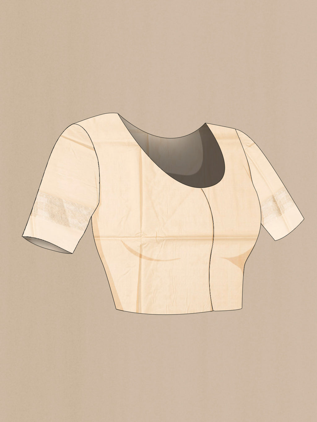 blouse closeup