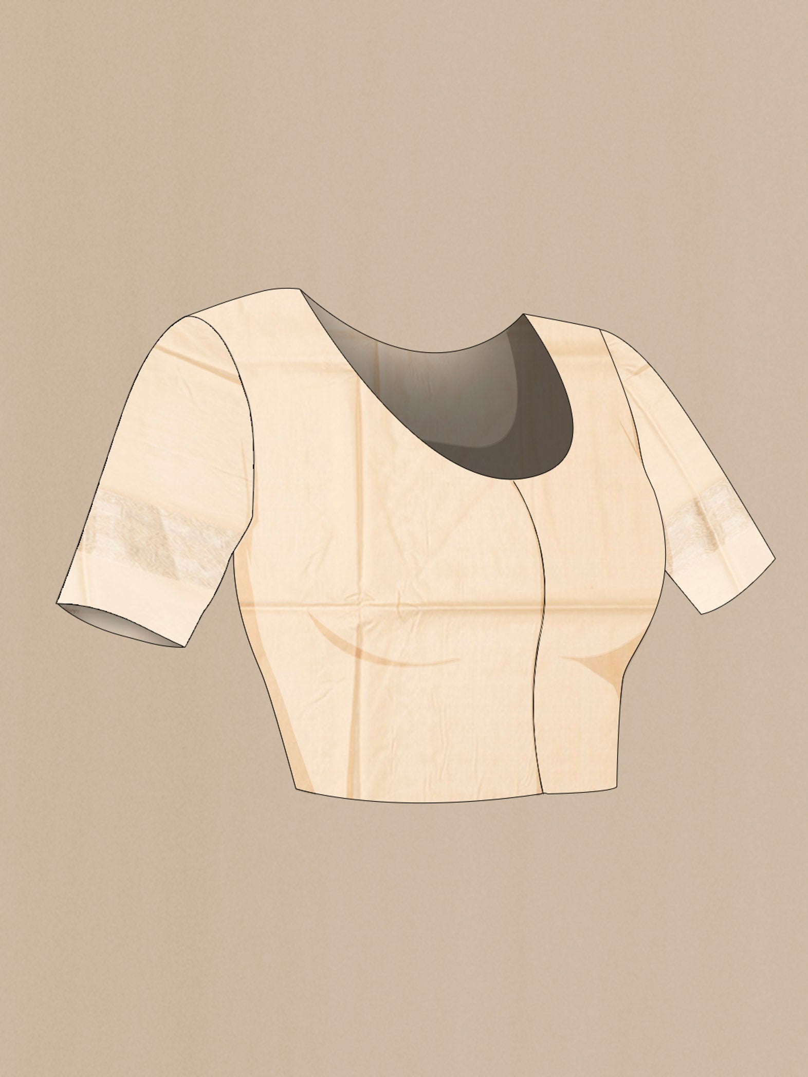 blouse closeup
