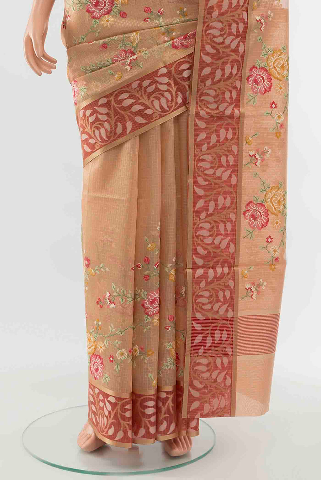 pleats pallu