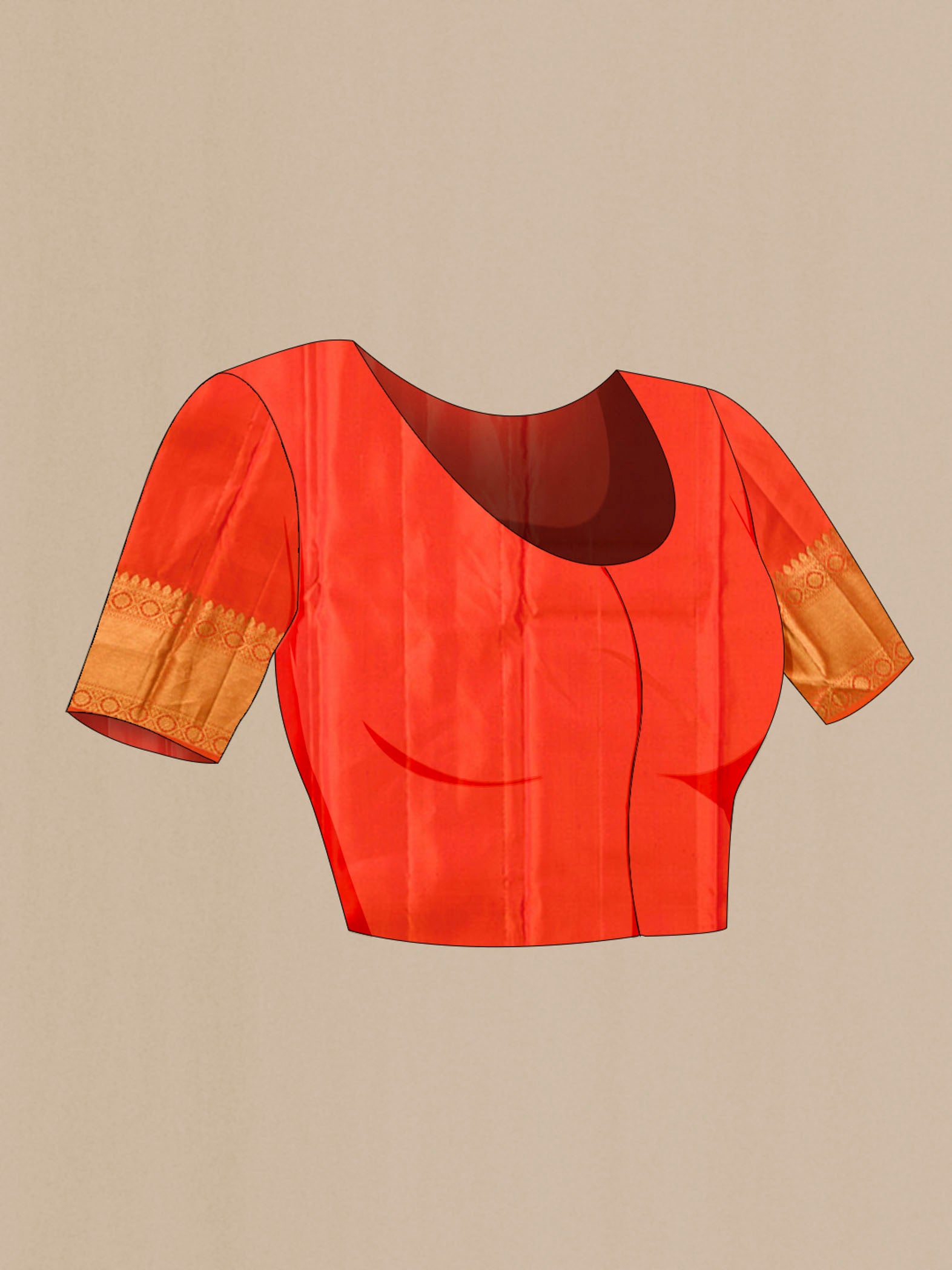 blouse closeup