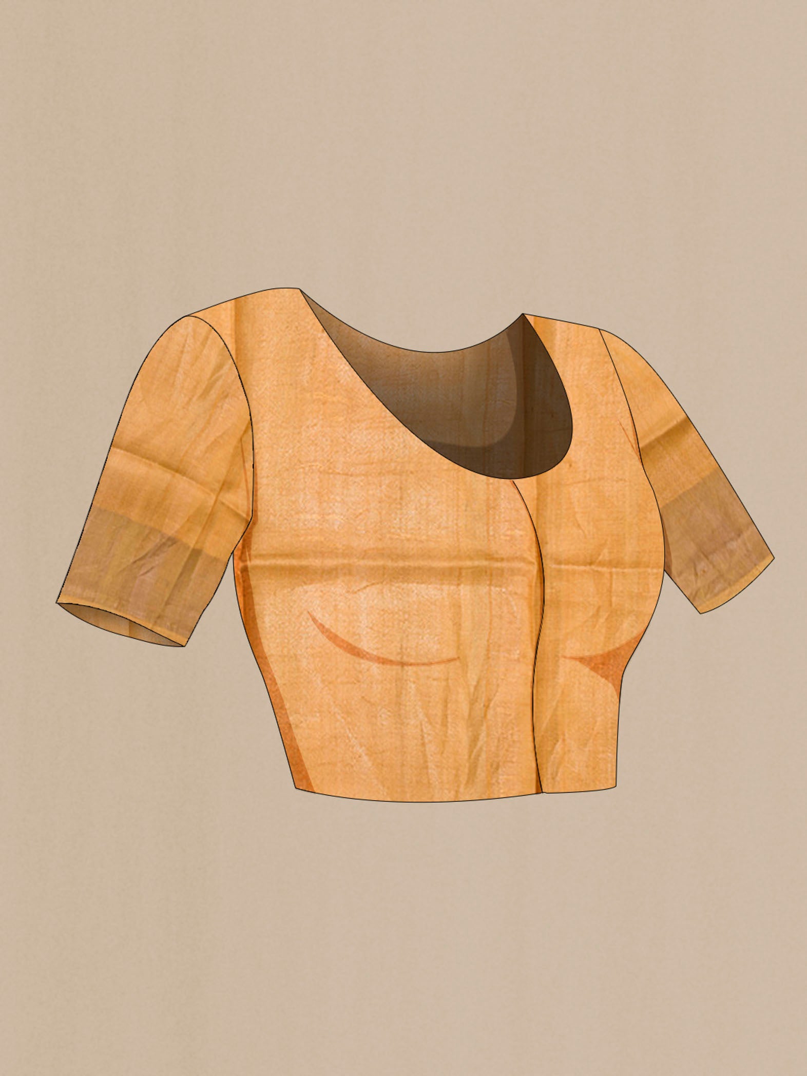 blouse closeup