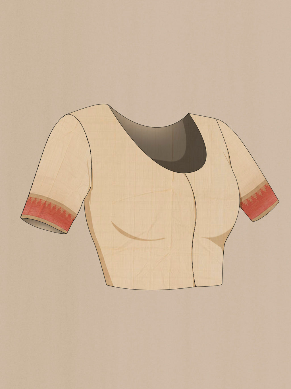 blouse closeup