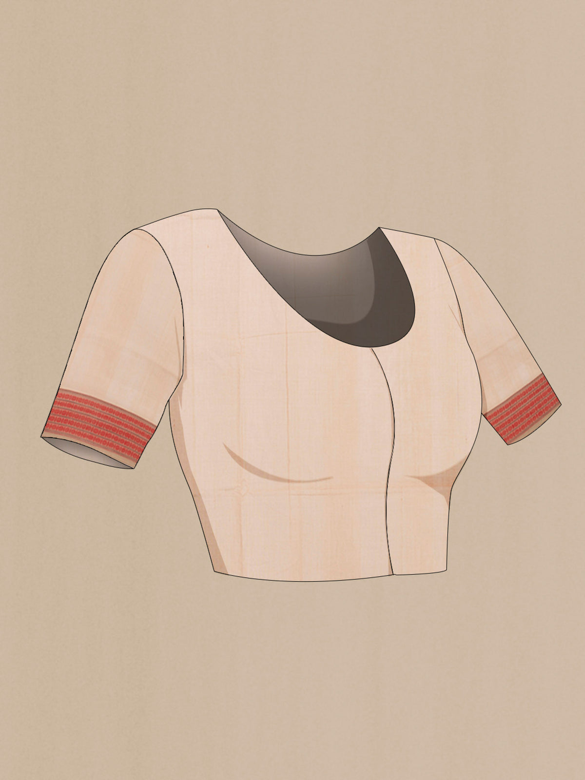 blouse closeup