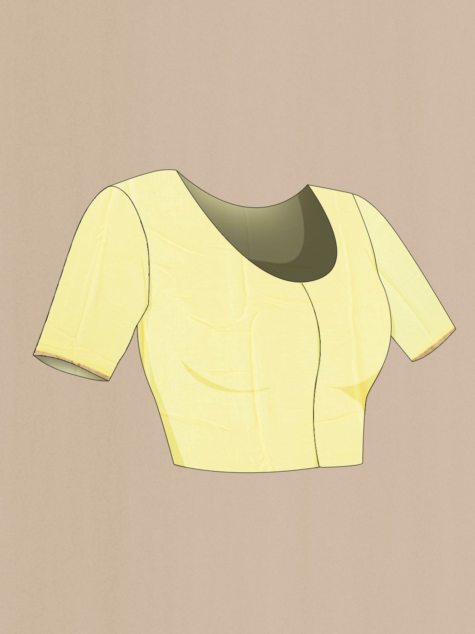 blouse closeup