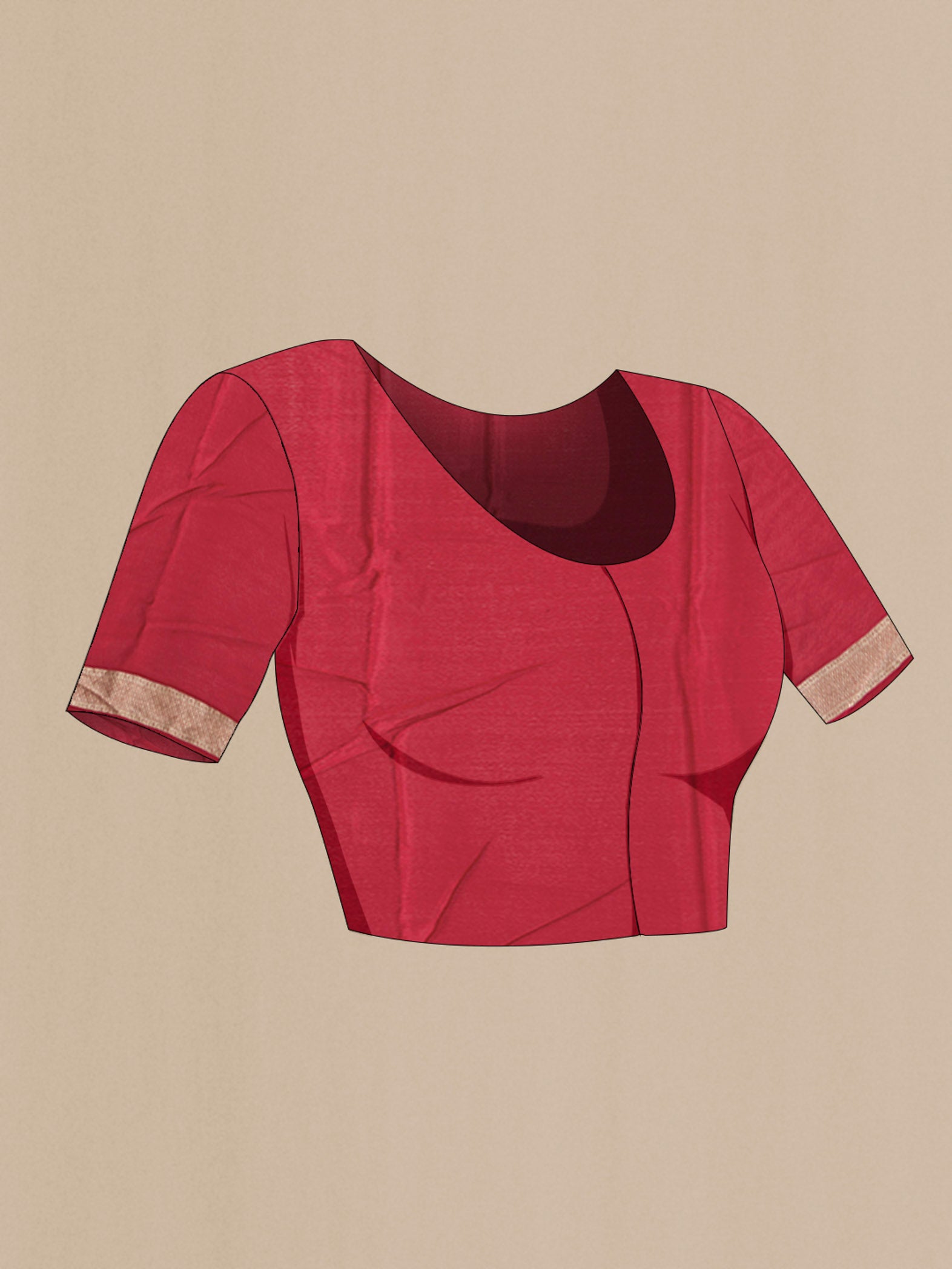 blouse closeup