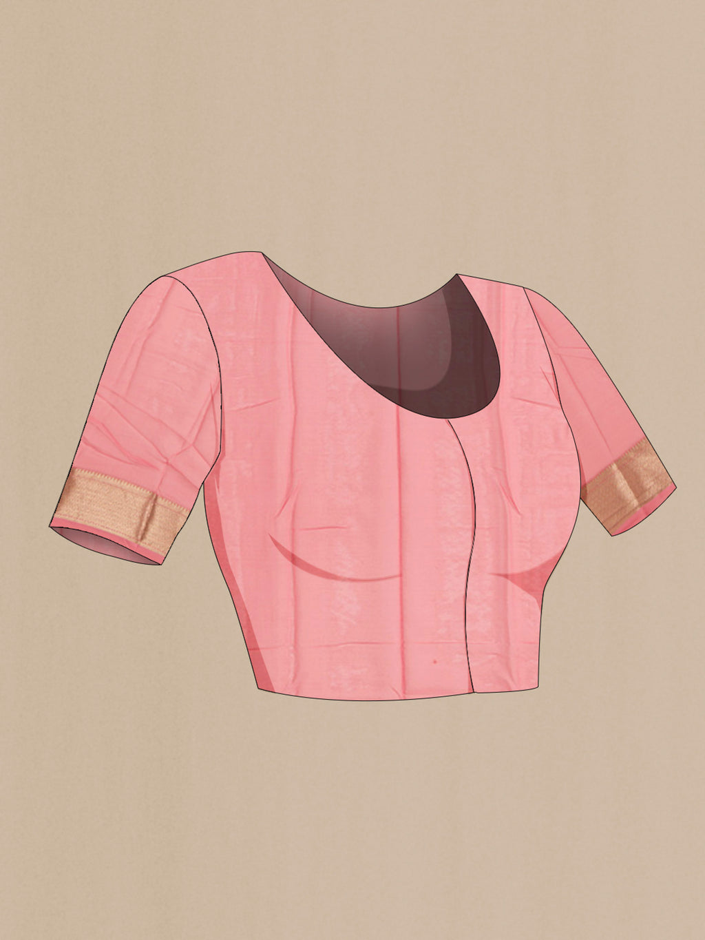 blouse closeup
