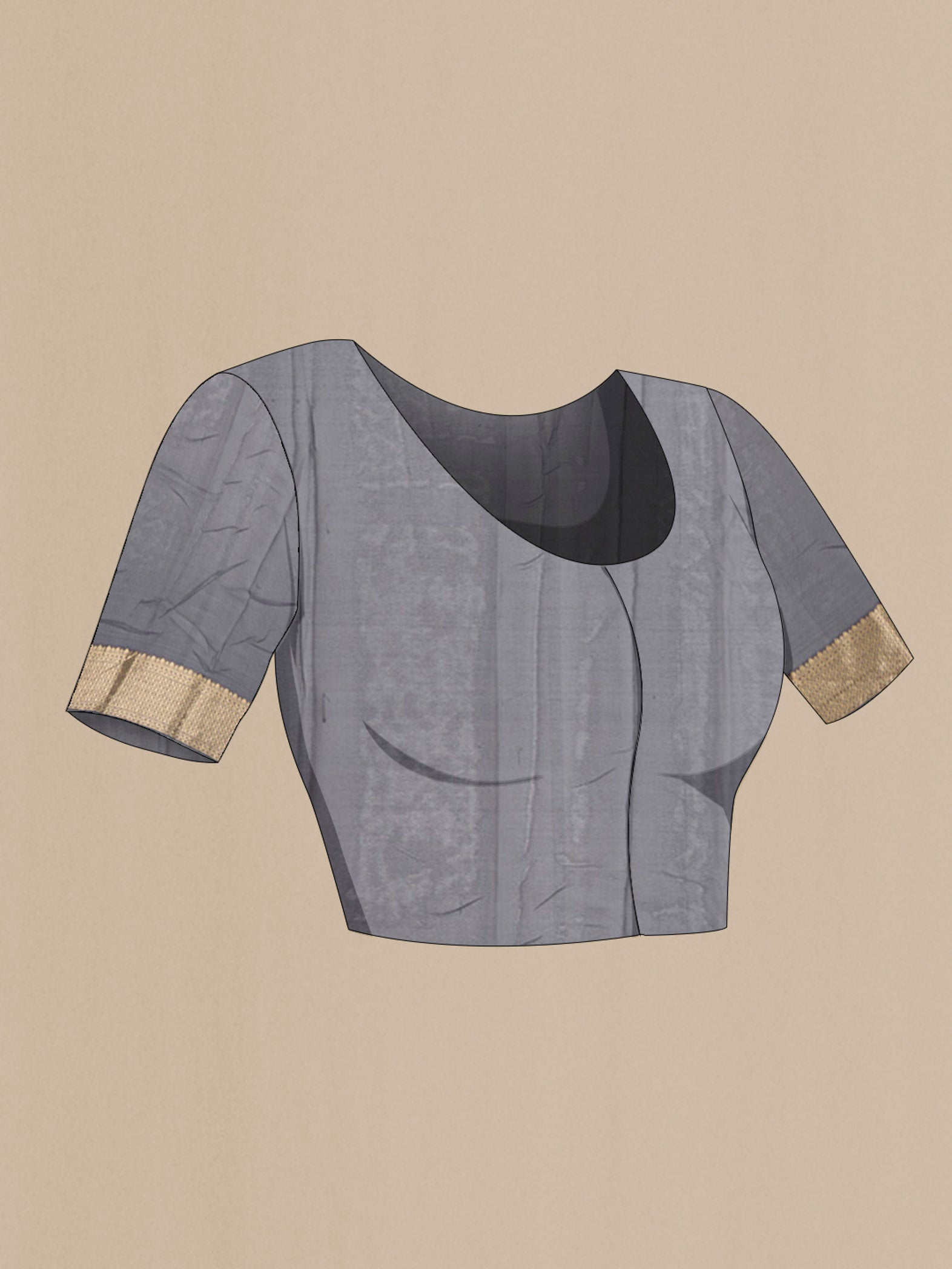 blouse closeup