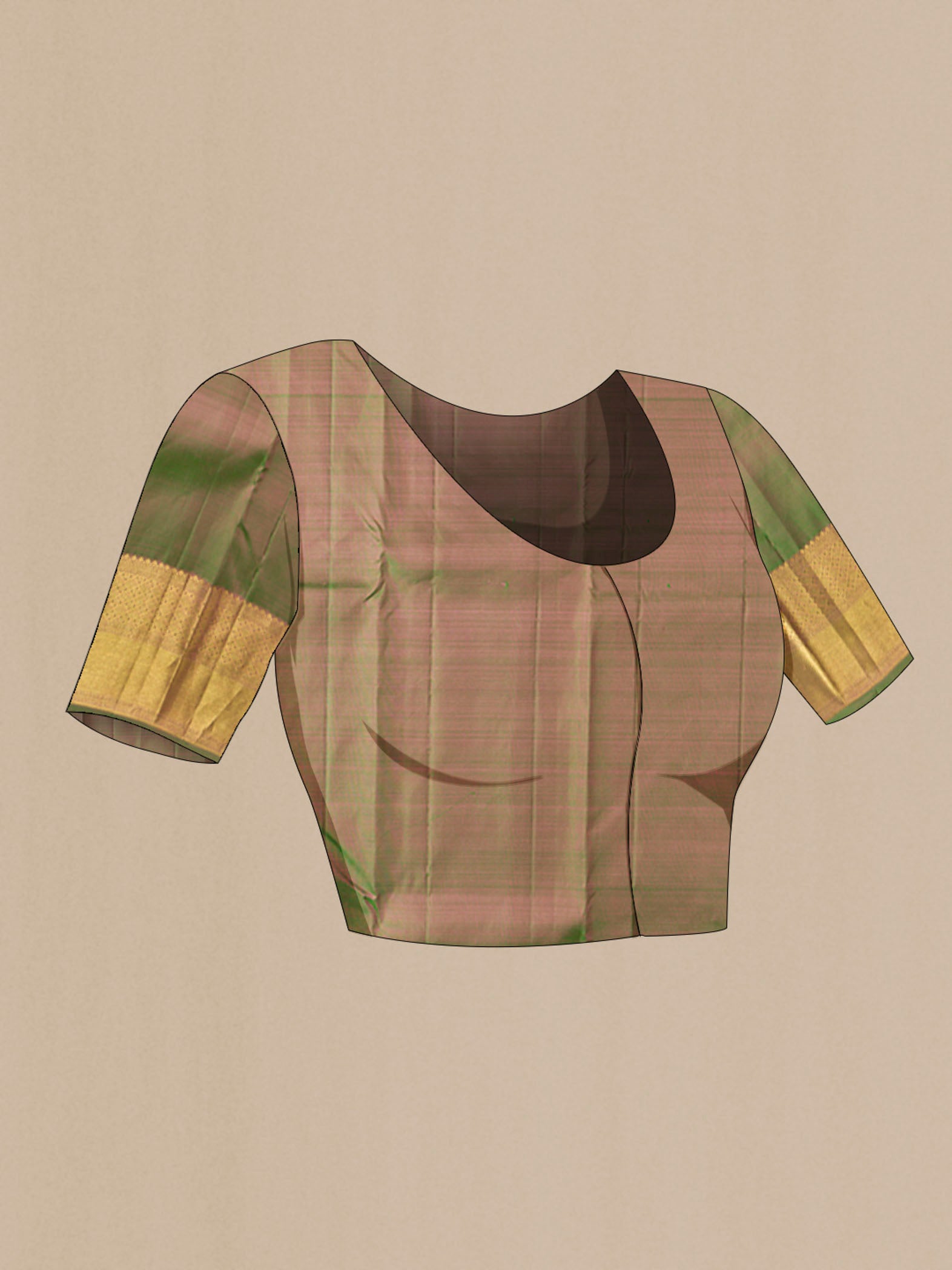 blouse closeup