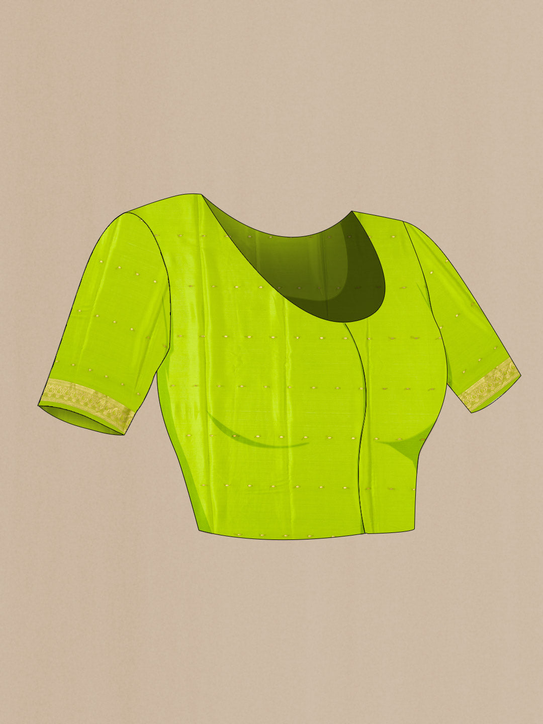 blouse closeup