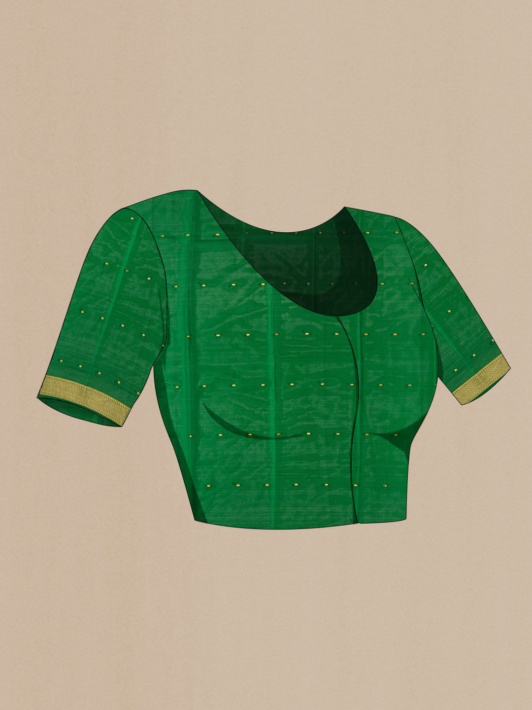 blouse closeup
