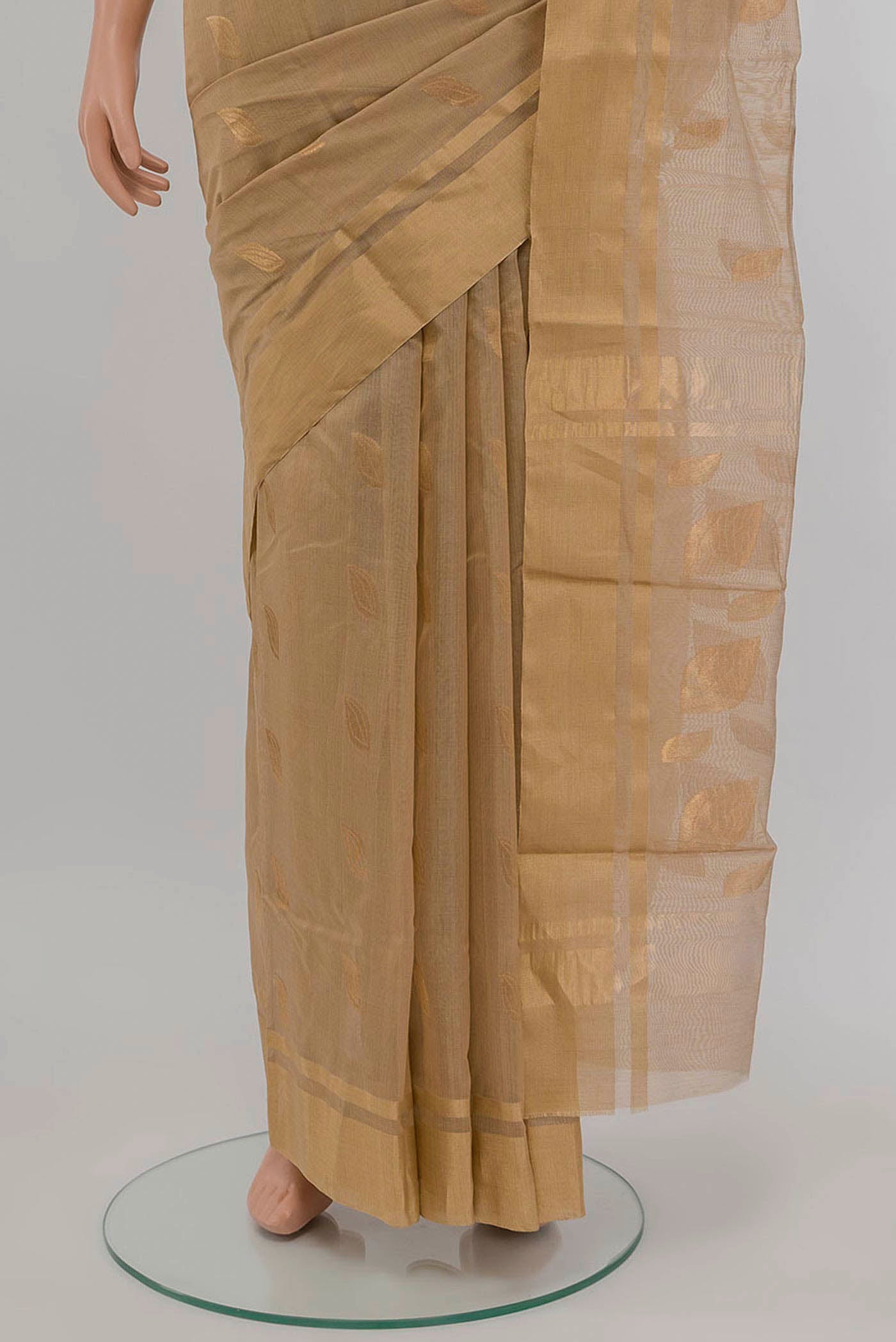 pleats pallu