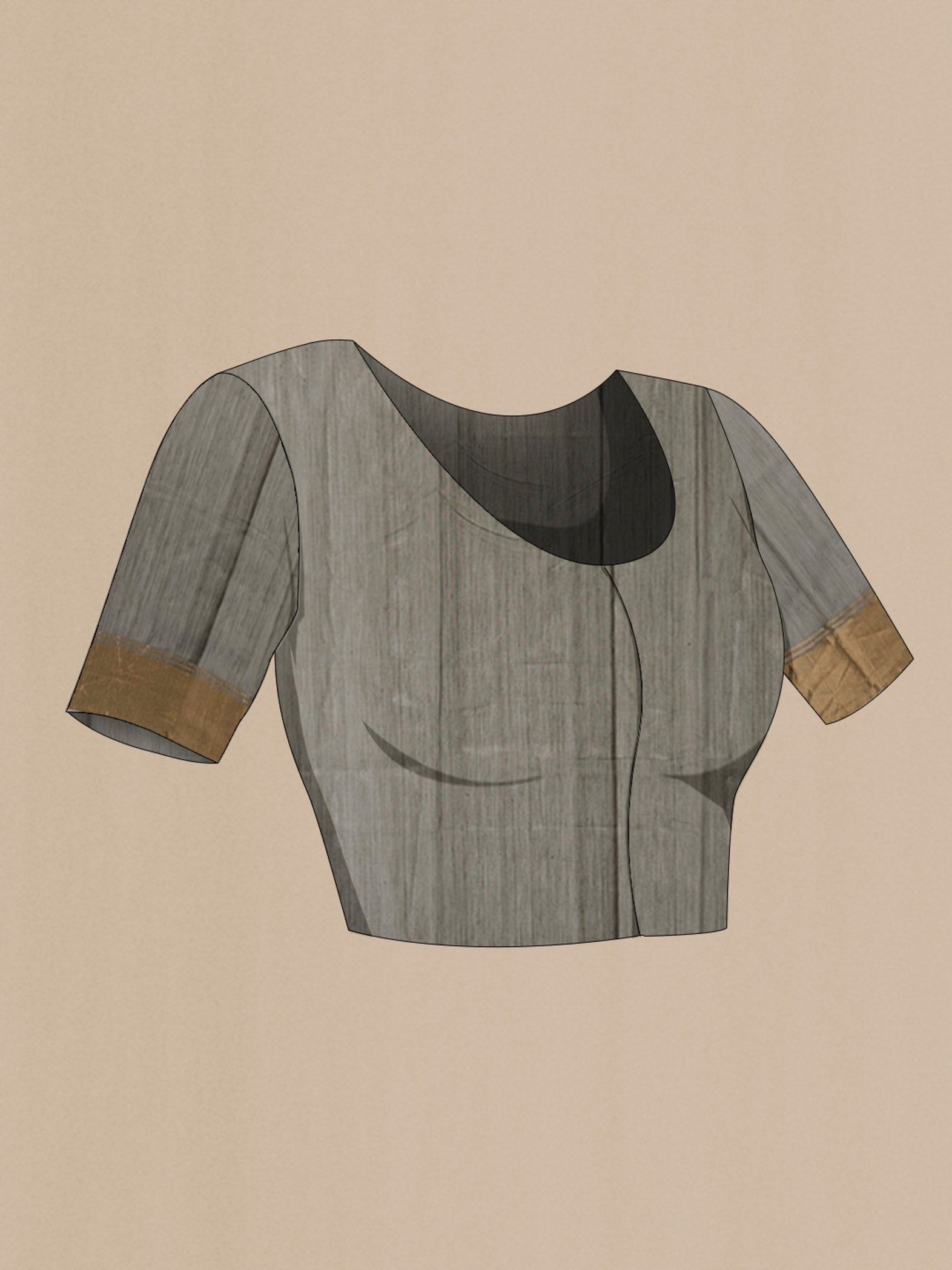 blouse closeup