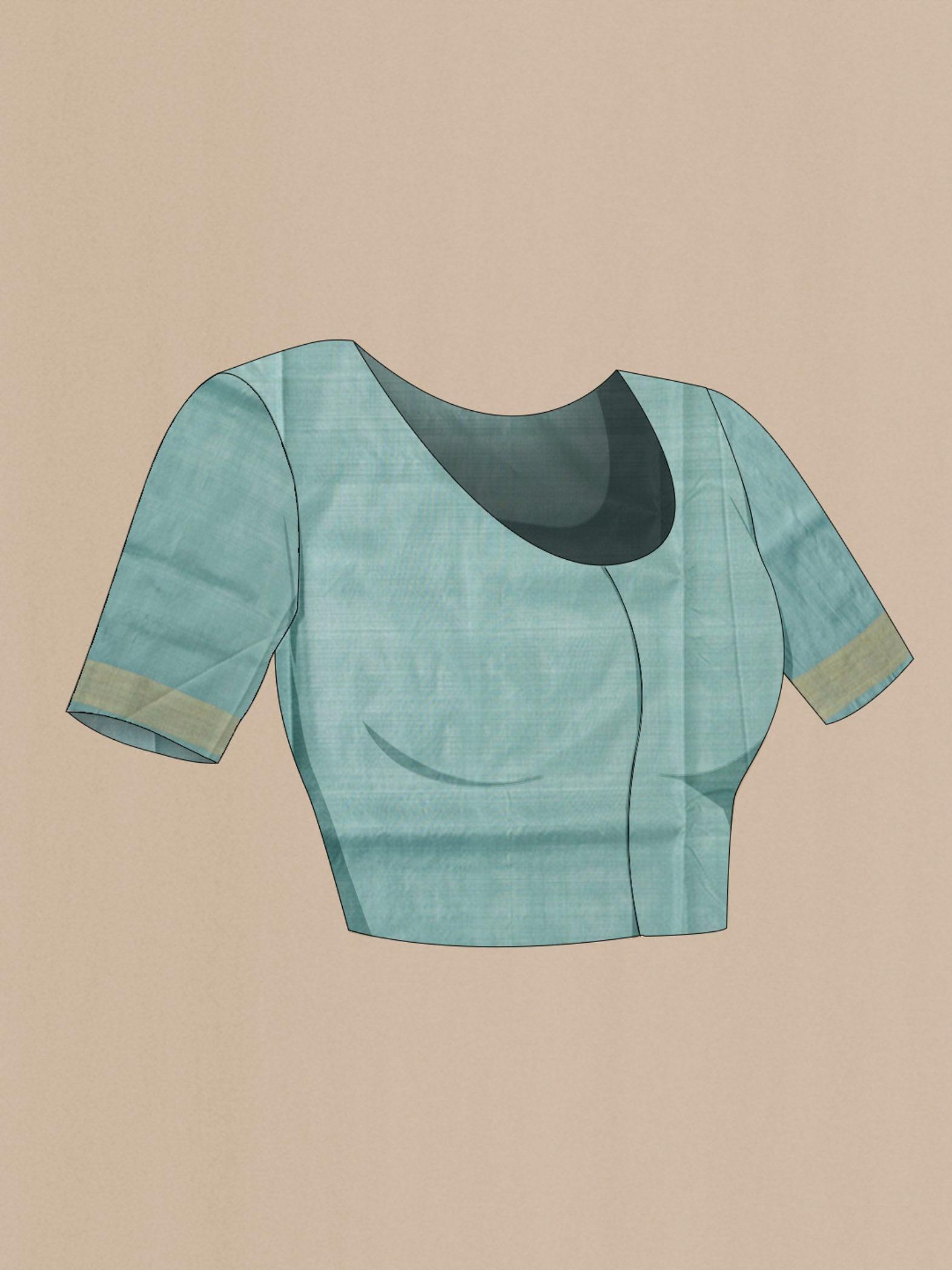 blouse closeup
