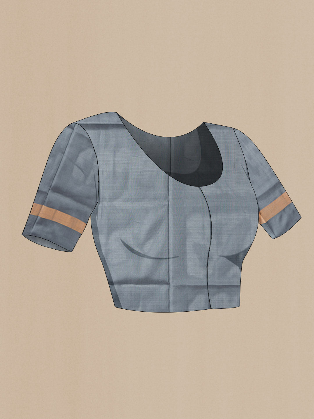 blouse closeup