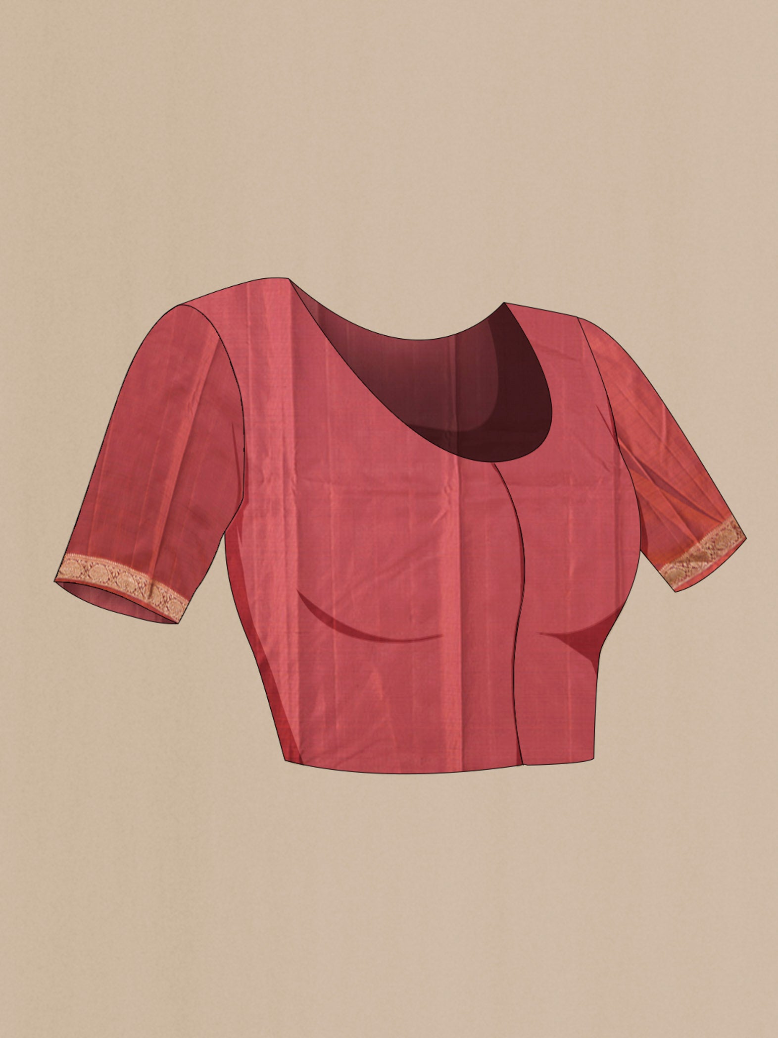 blouse closeup
