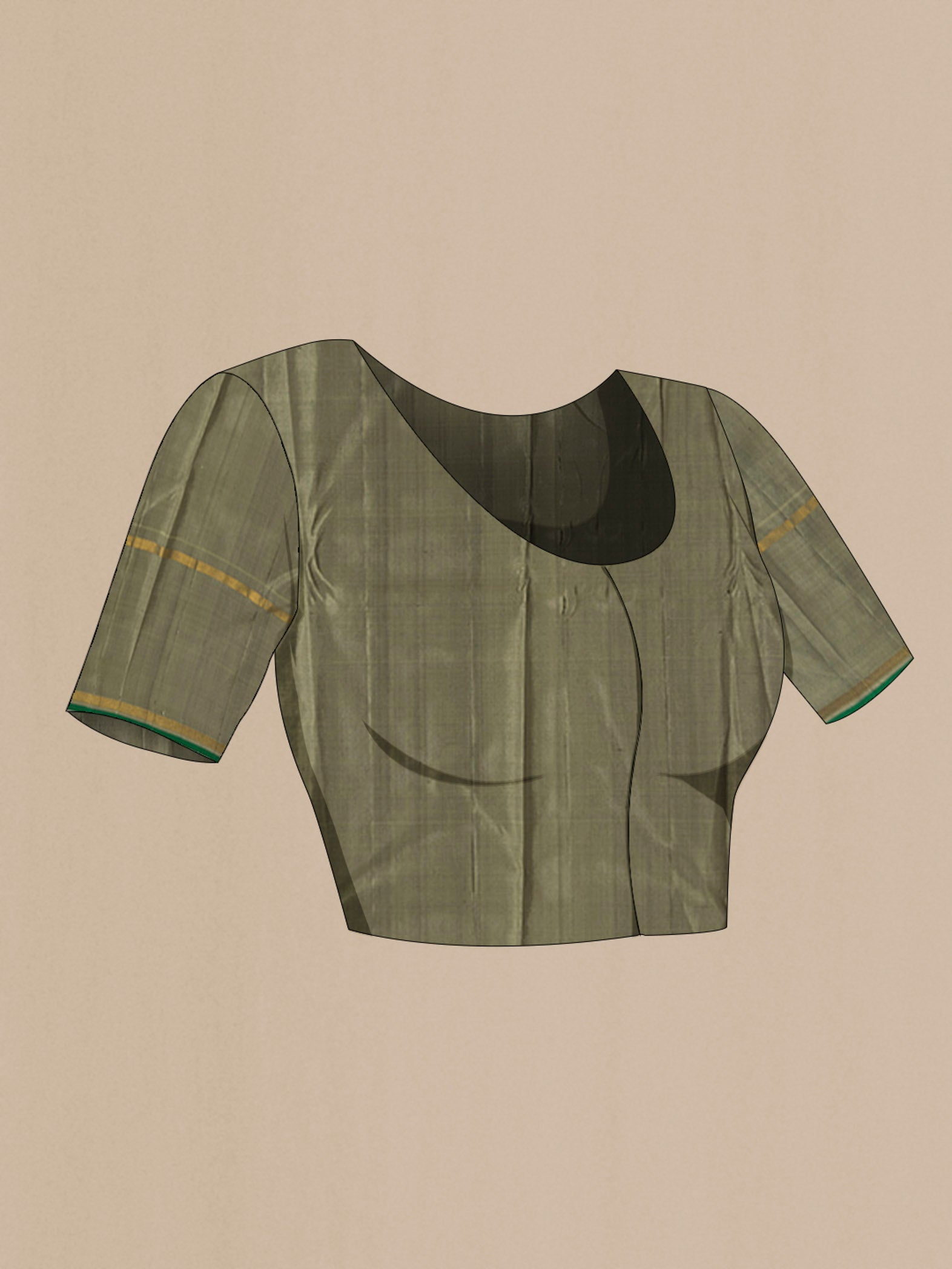 blouse closeup