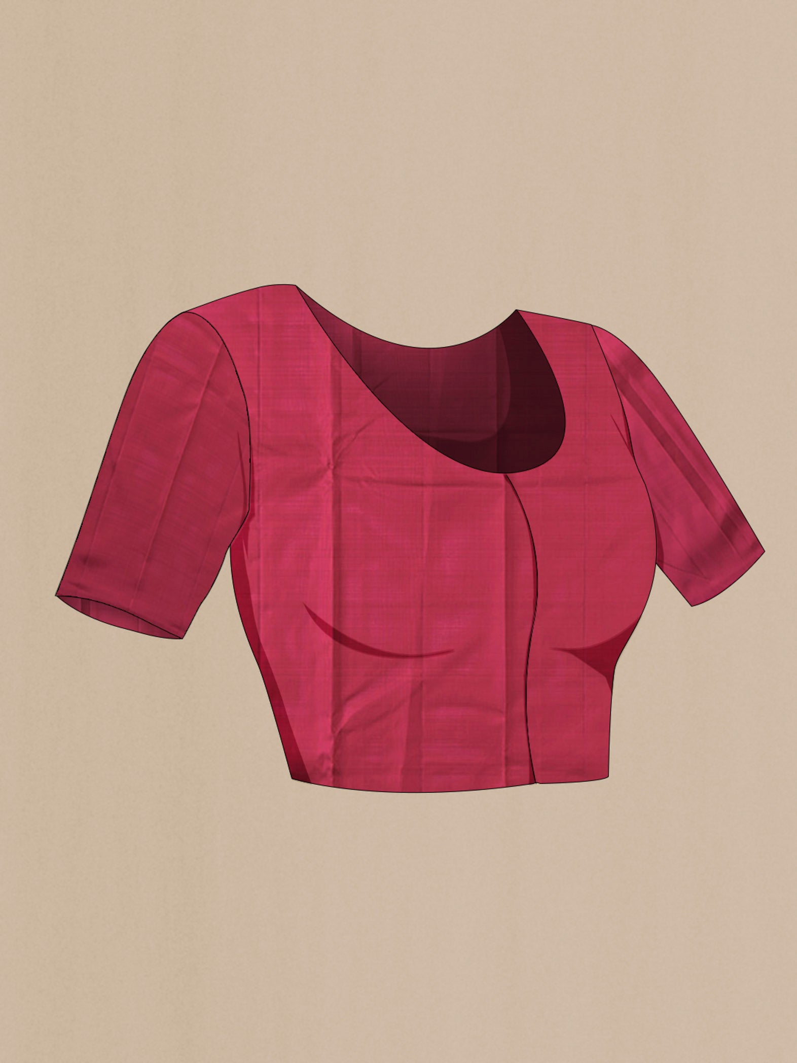 blouse closeup
