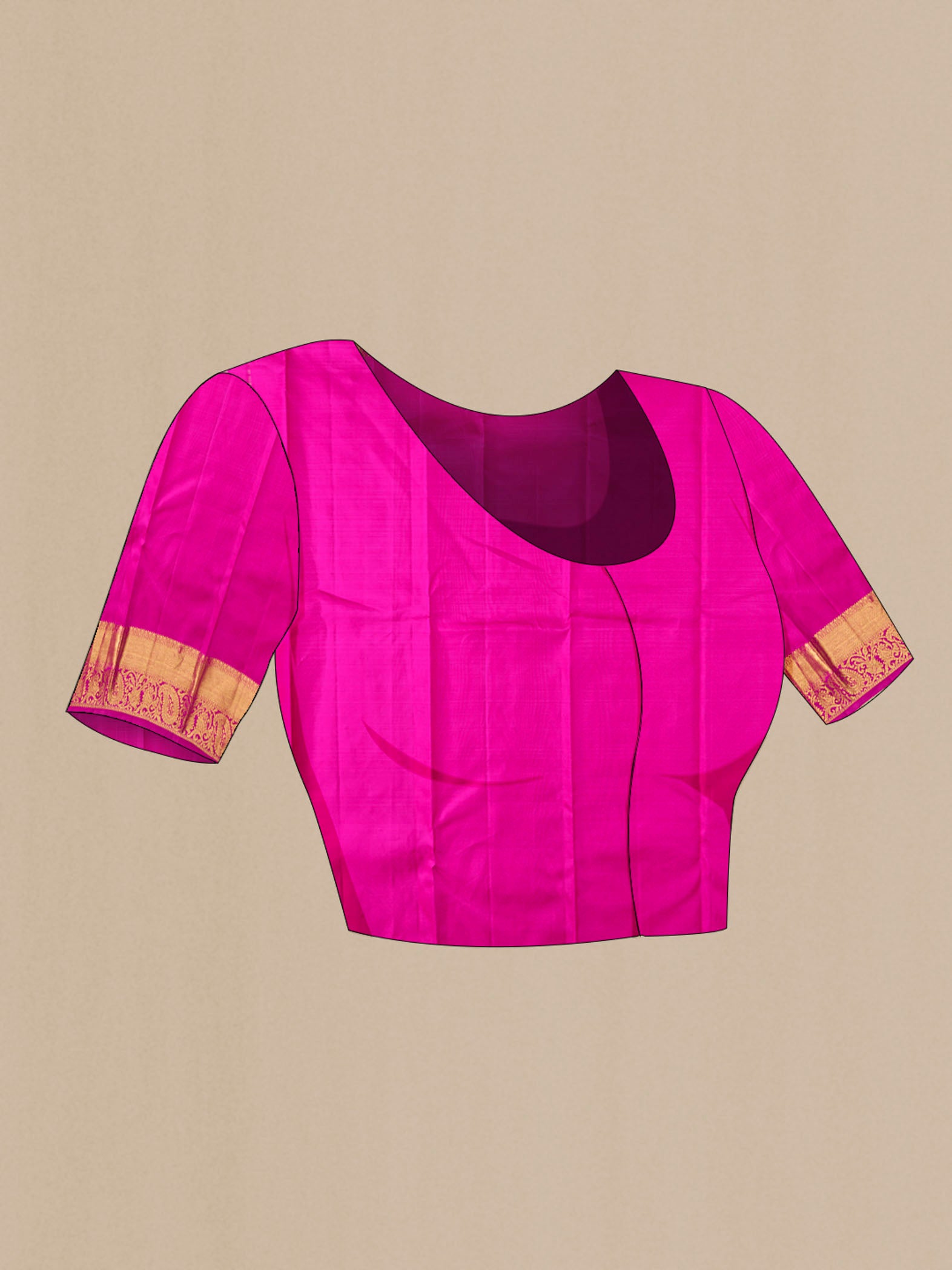 blouse closeup