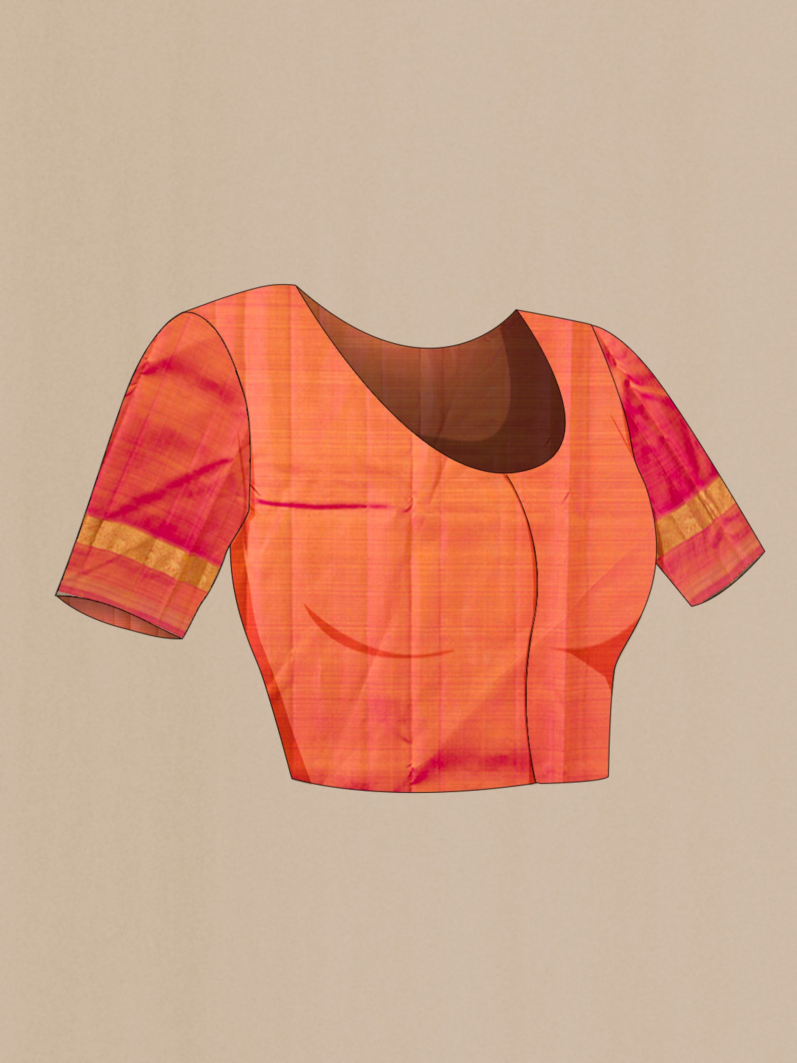 blouse closeup