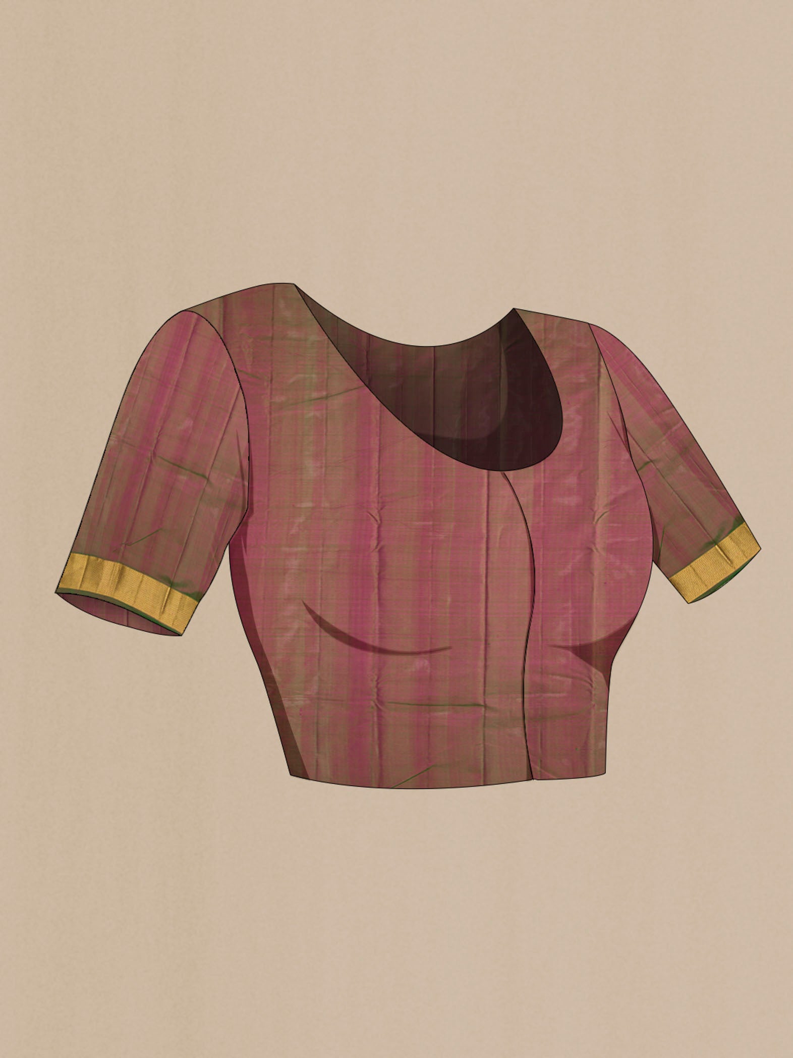 blouse closeup