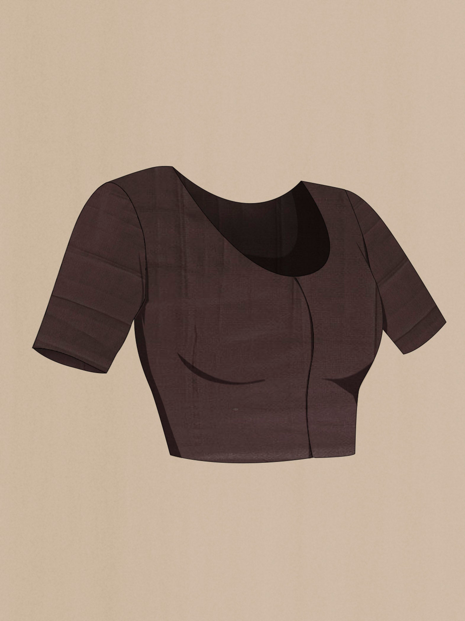 blouse closeup