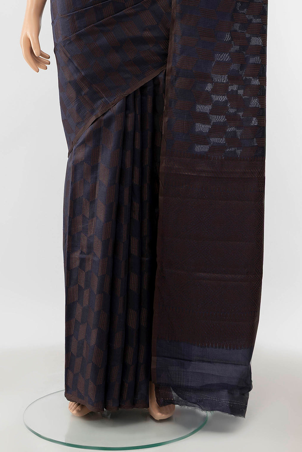 pleats pallu
