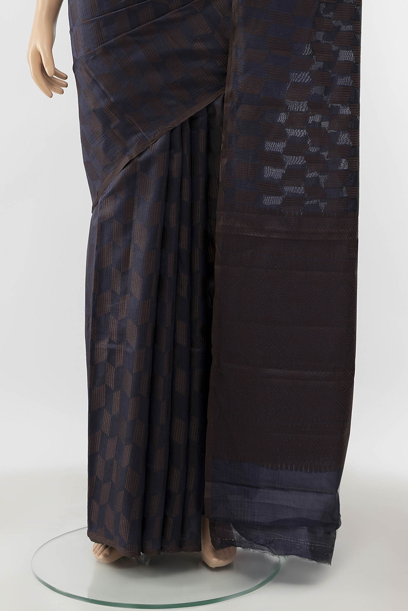pleats pallu