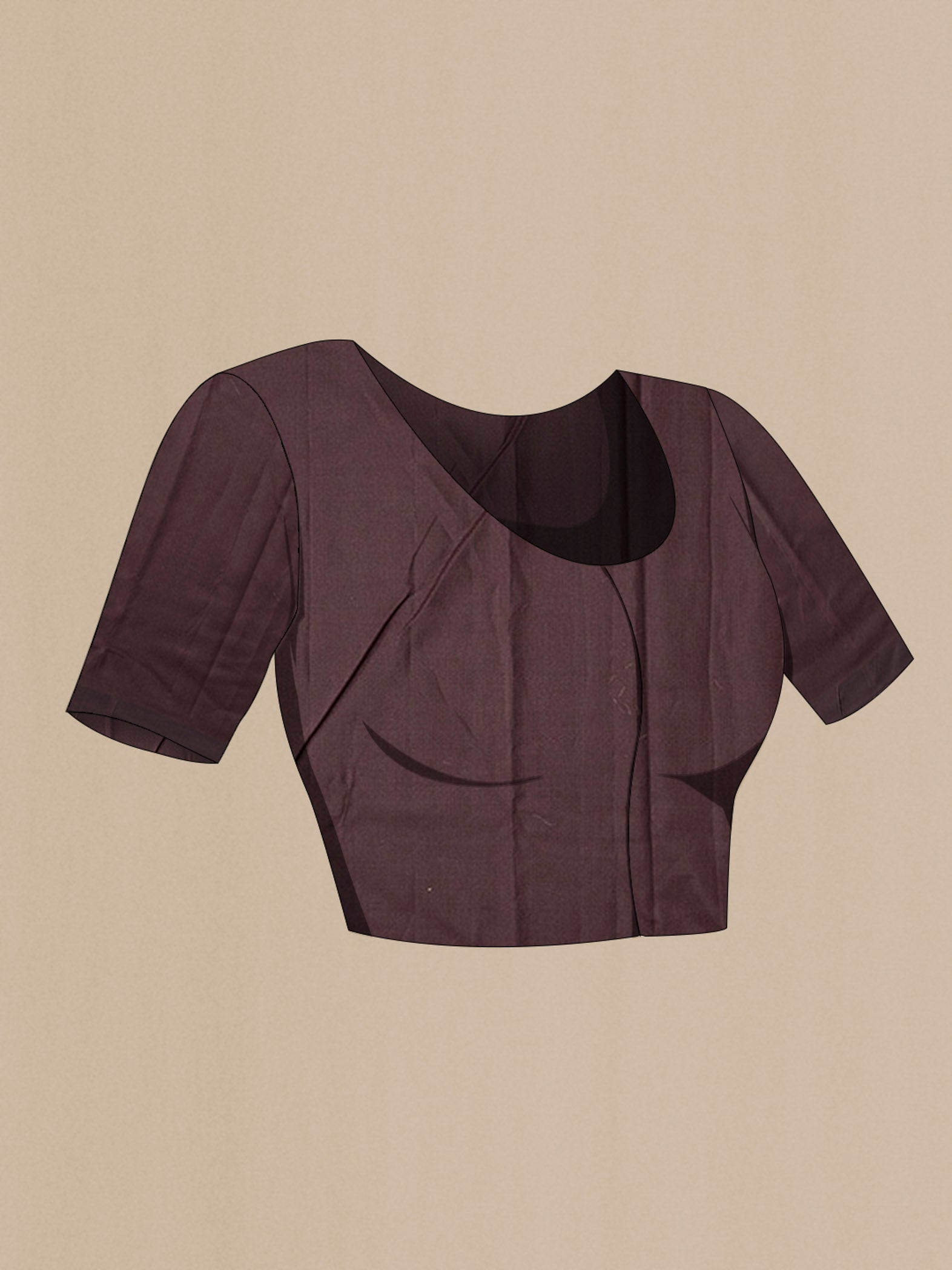 blouse closeup