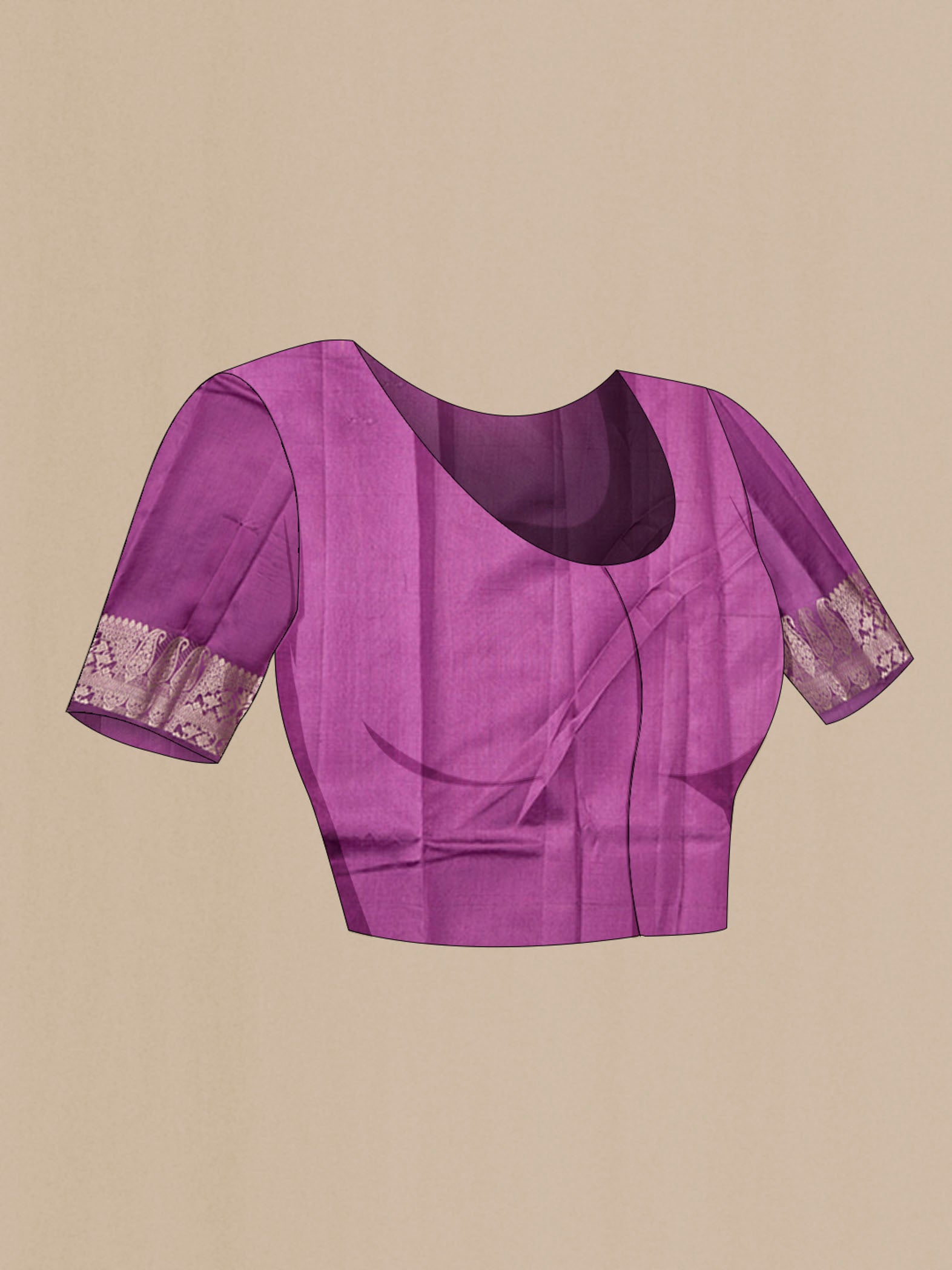 blouse closeup