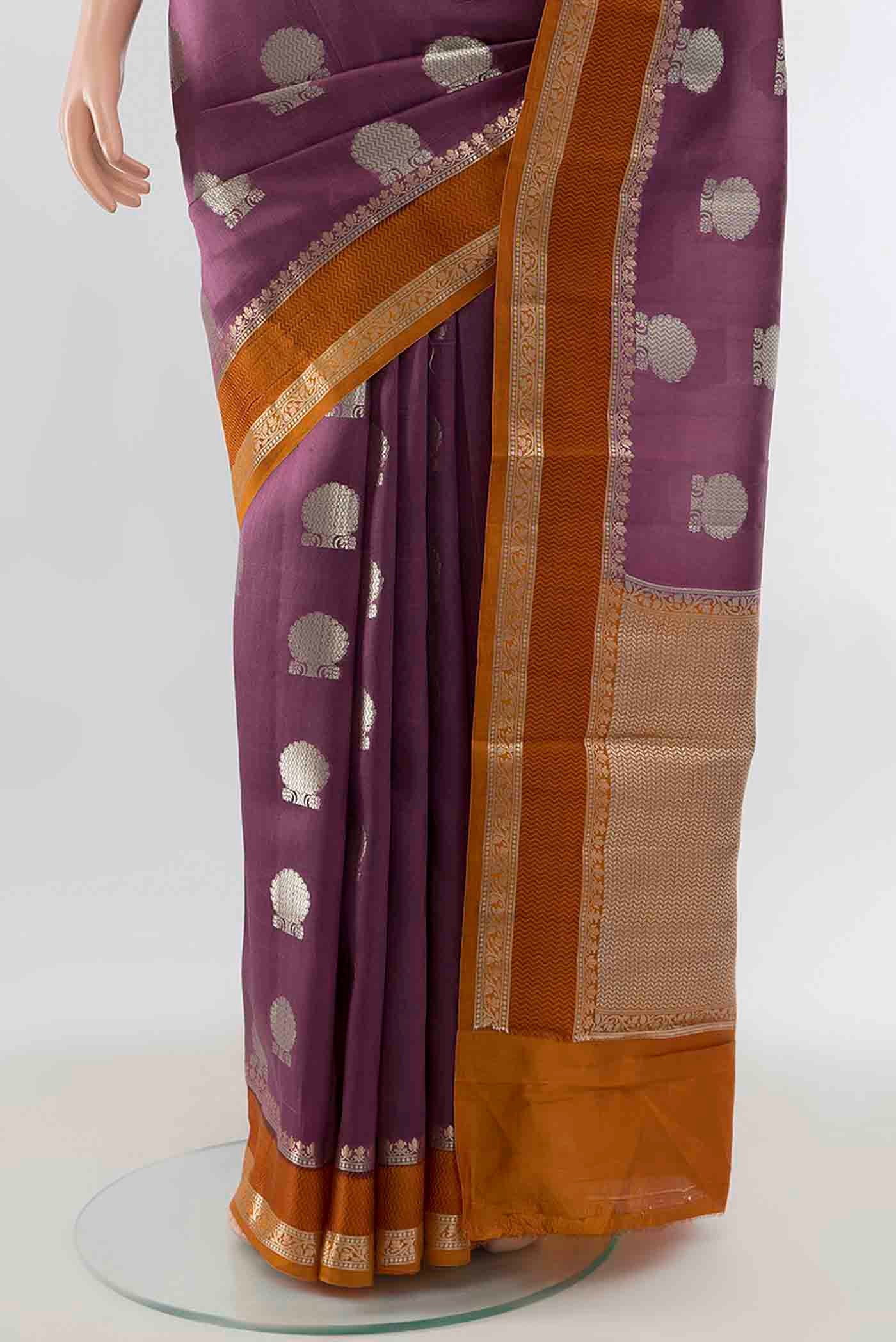 pleats pallu